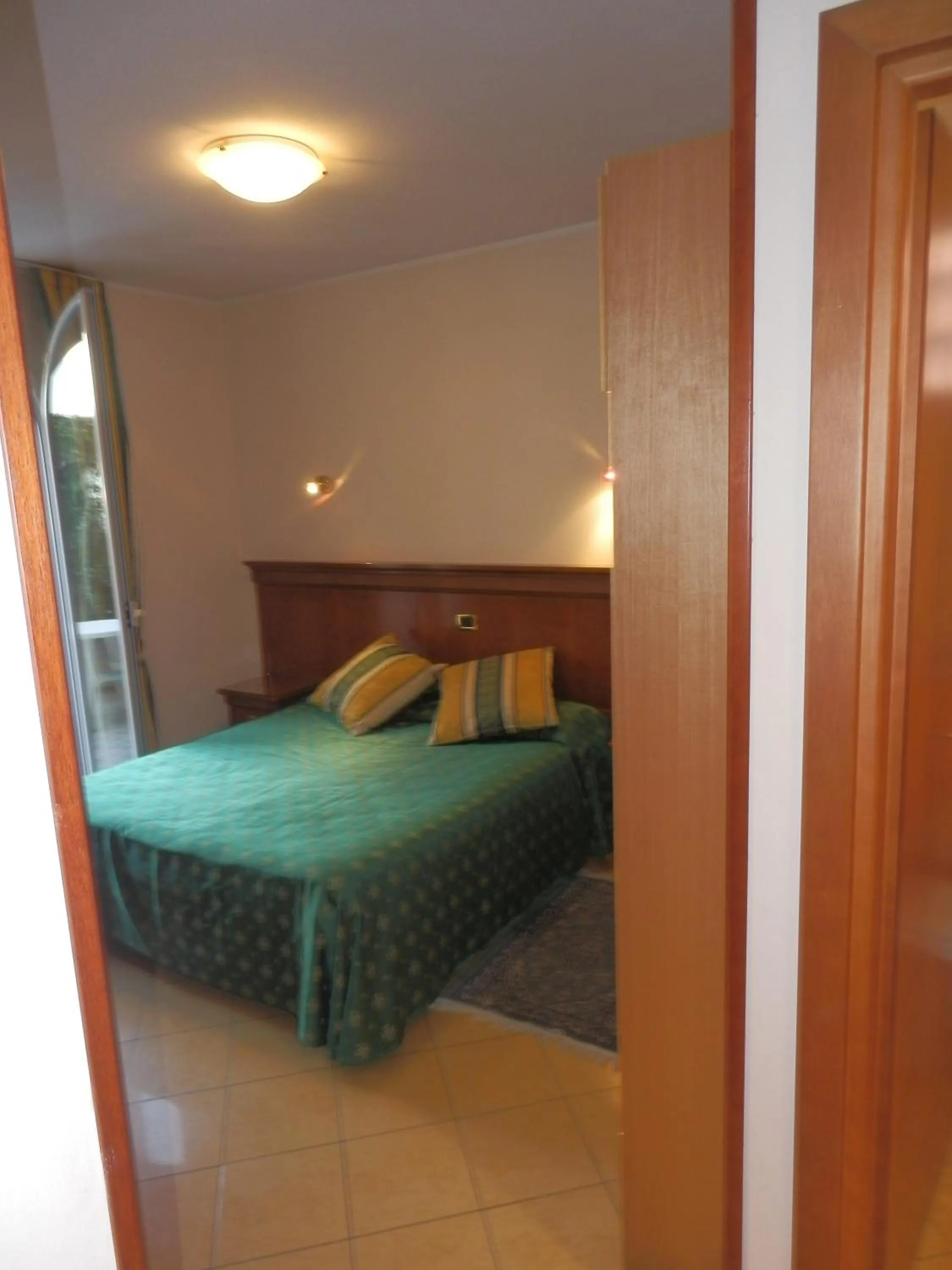 Bed in Hotel Jean Marie