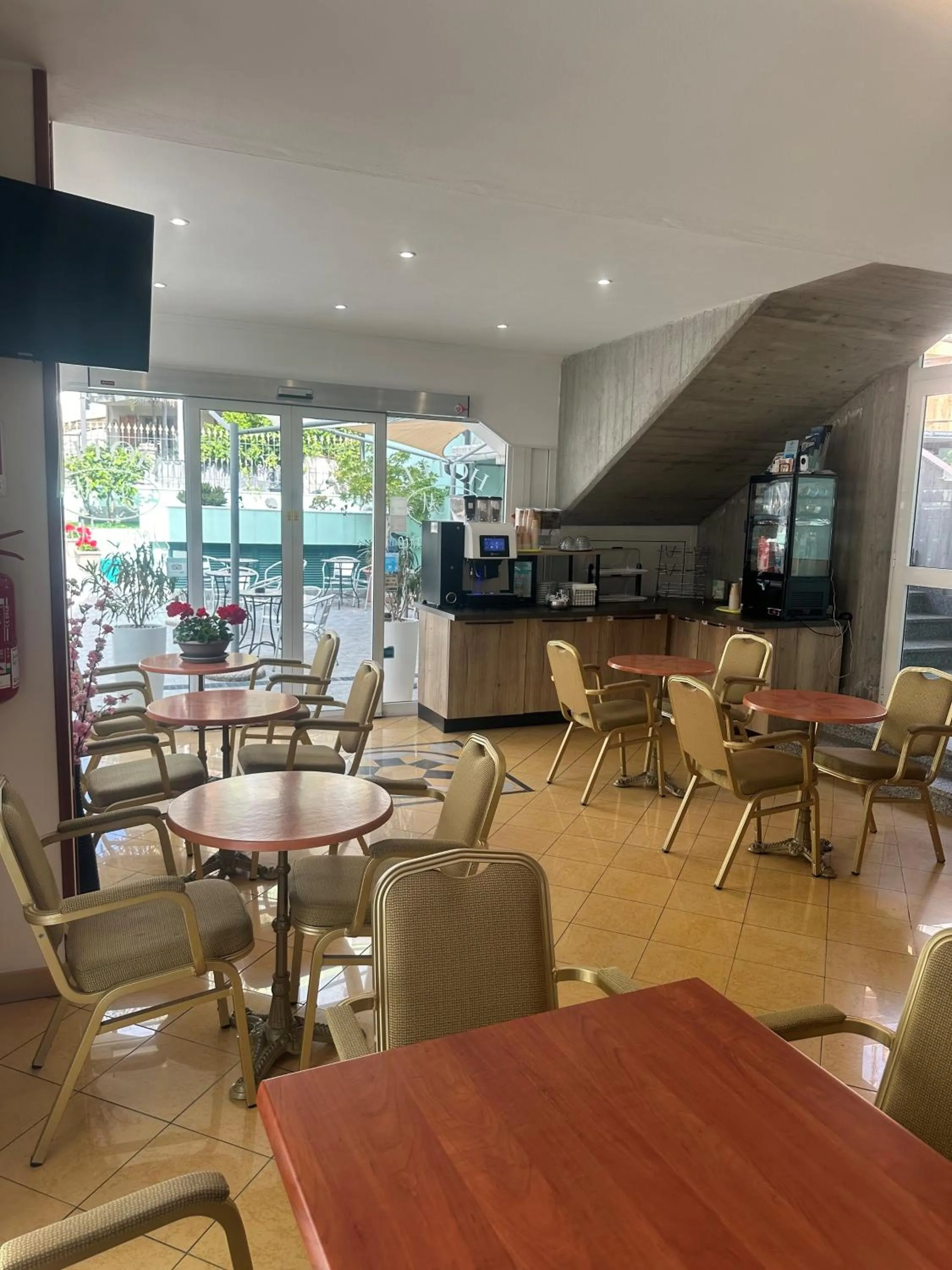 Lobby or reception in Hotel Jean Marie