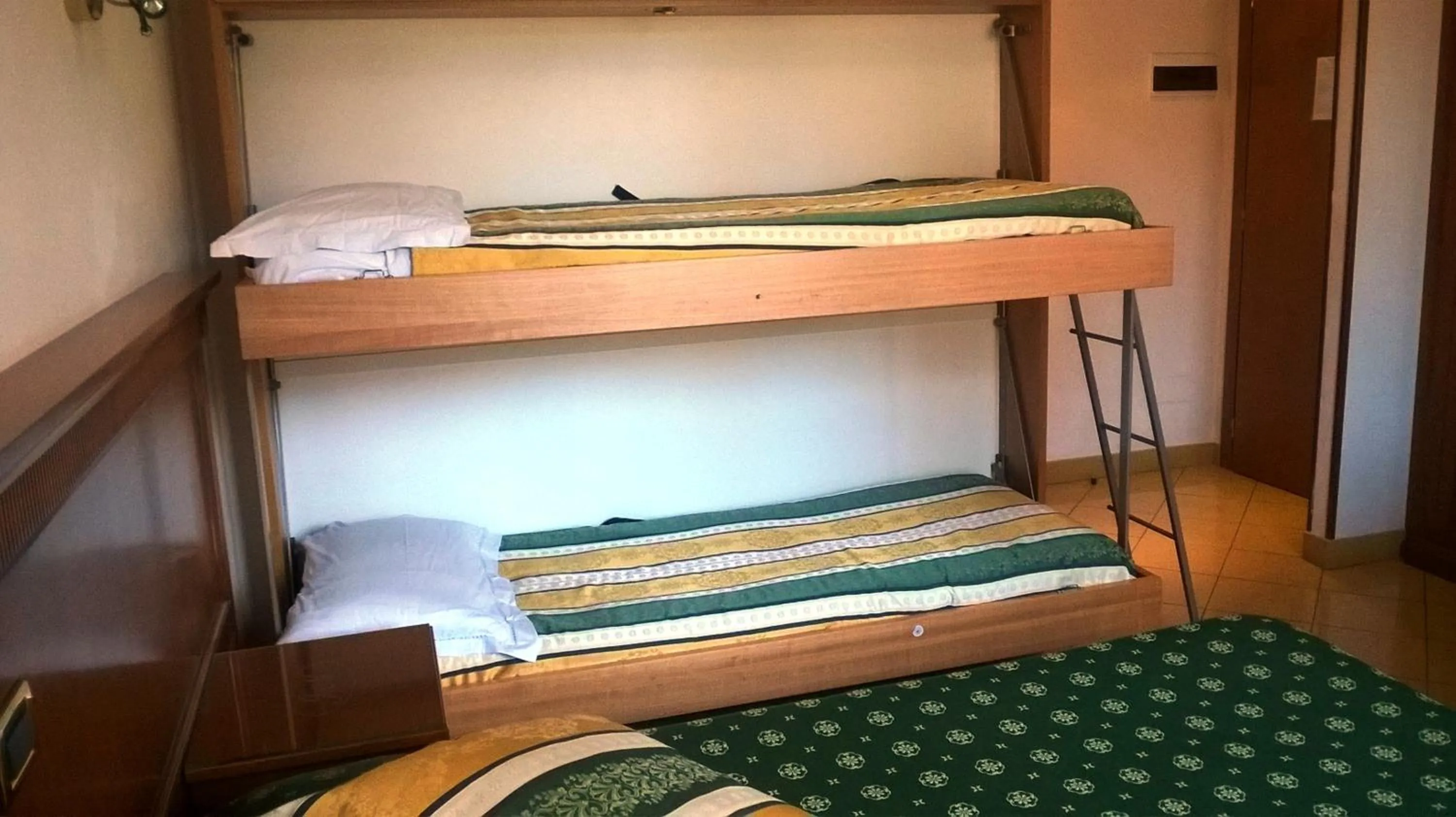 Bedroom, Bed in Hotel Jean Marie