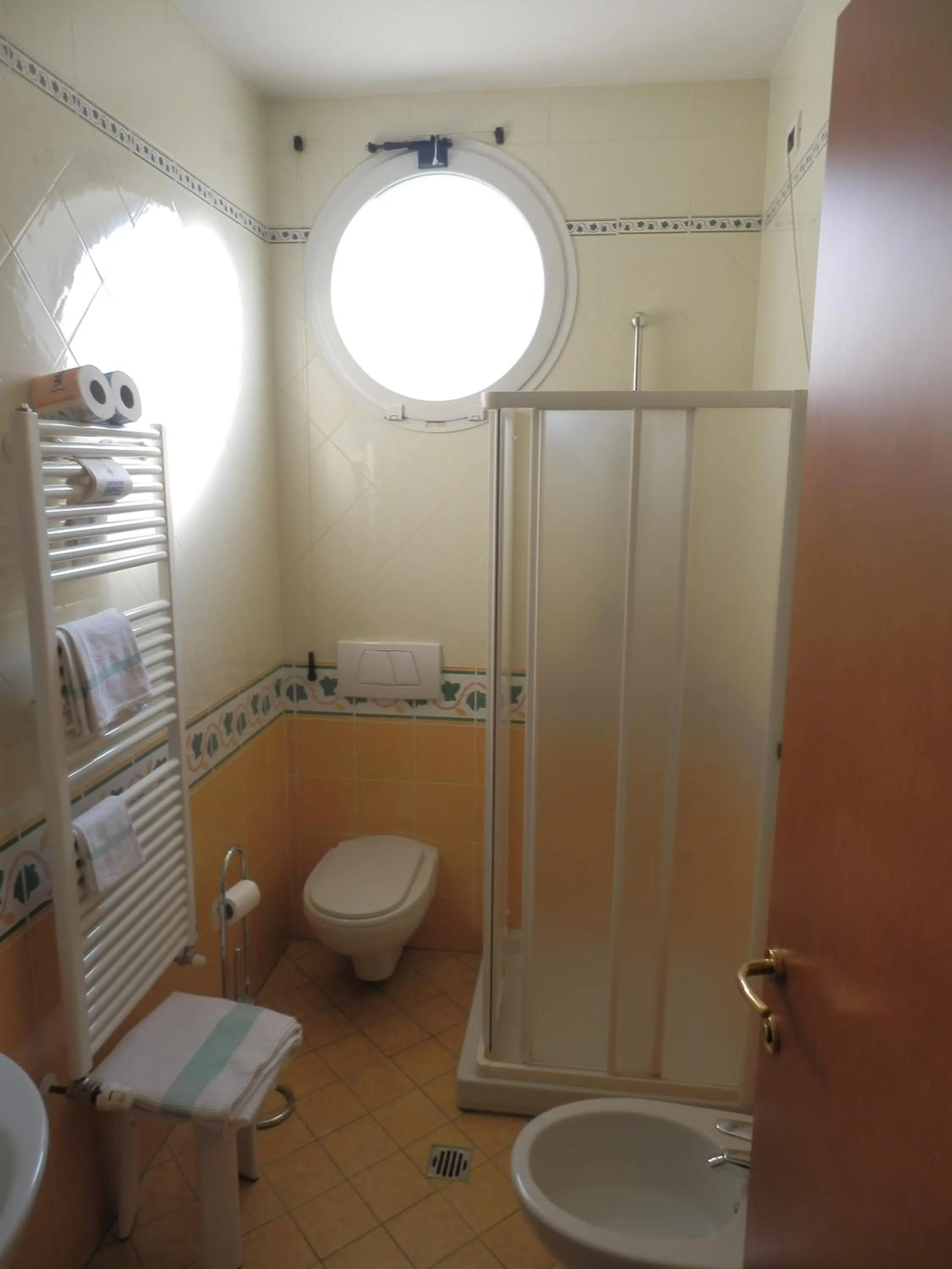 Bathroom in Hotel Jean Marie