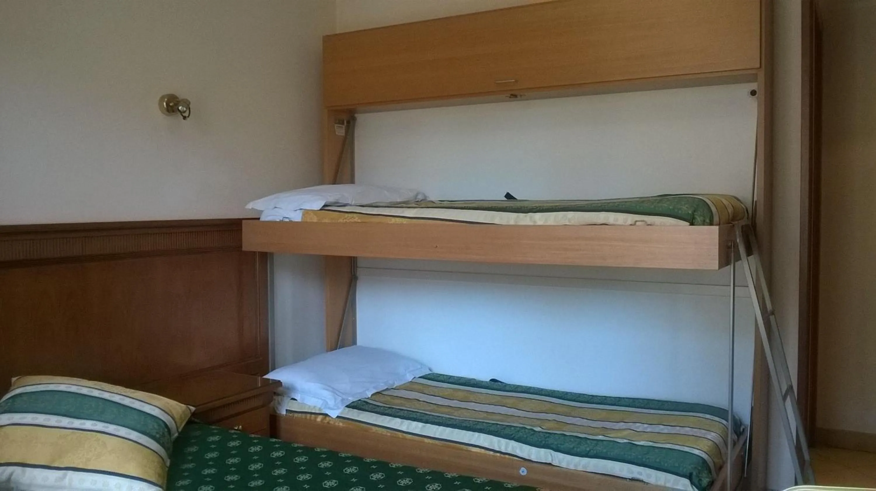 Bedroom, Bed in Hotel Jean Marie