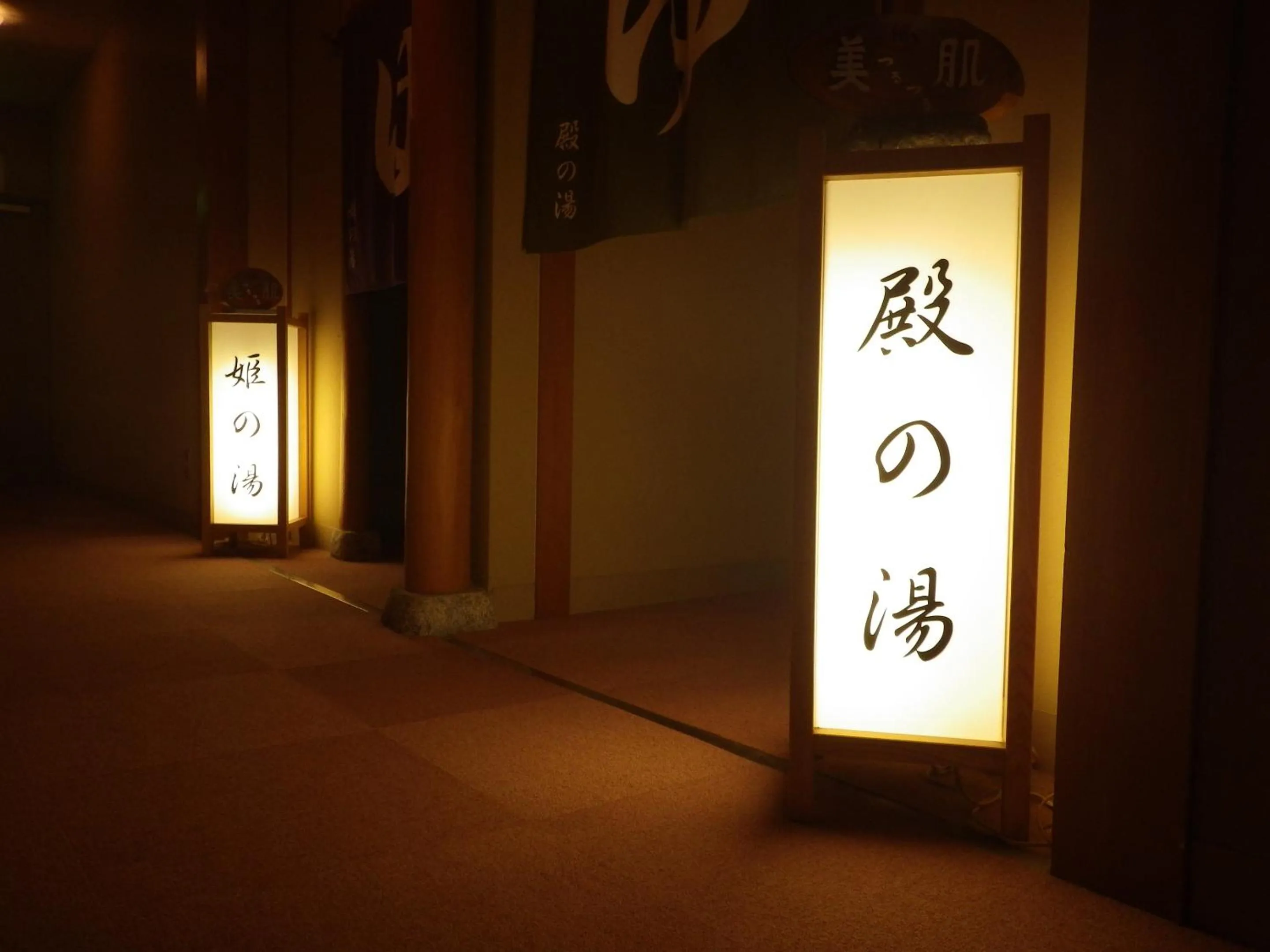 Public Bath in Kosenkaku Yoshinoya