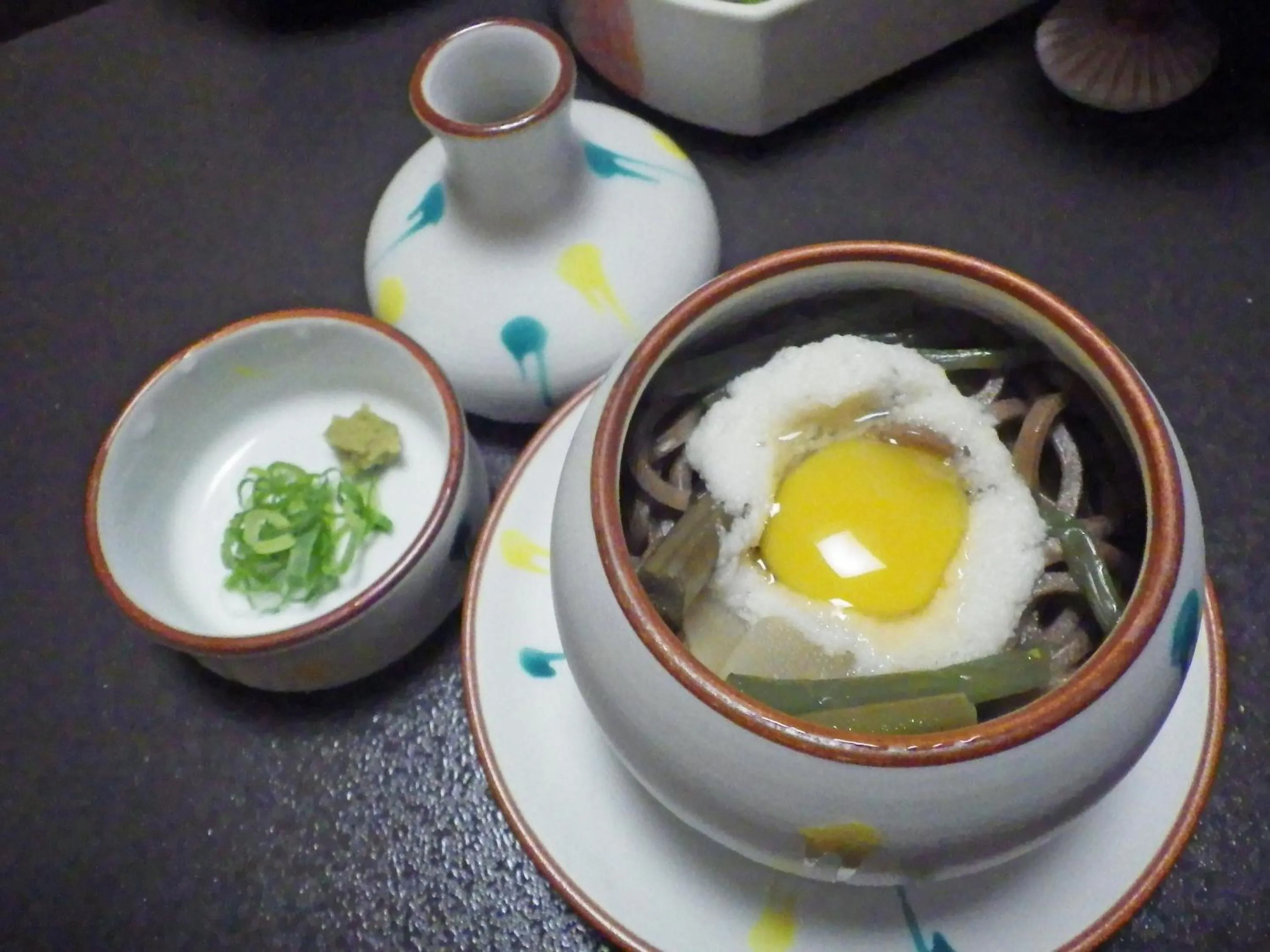 Dinner in Kosenkaku Yoshinoya