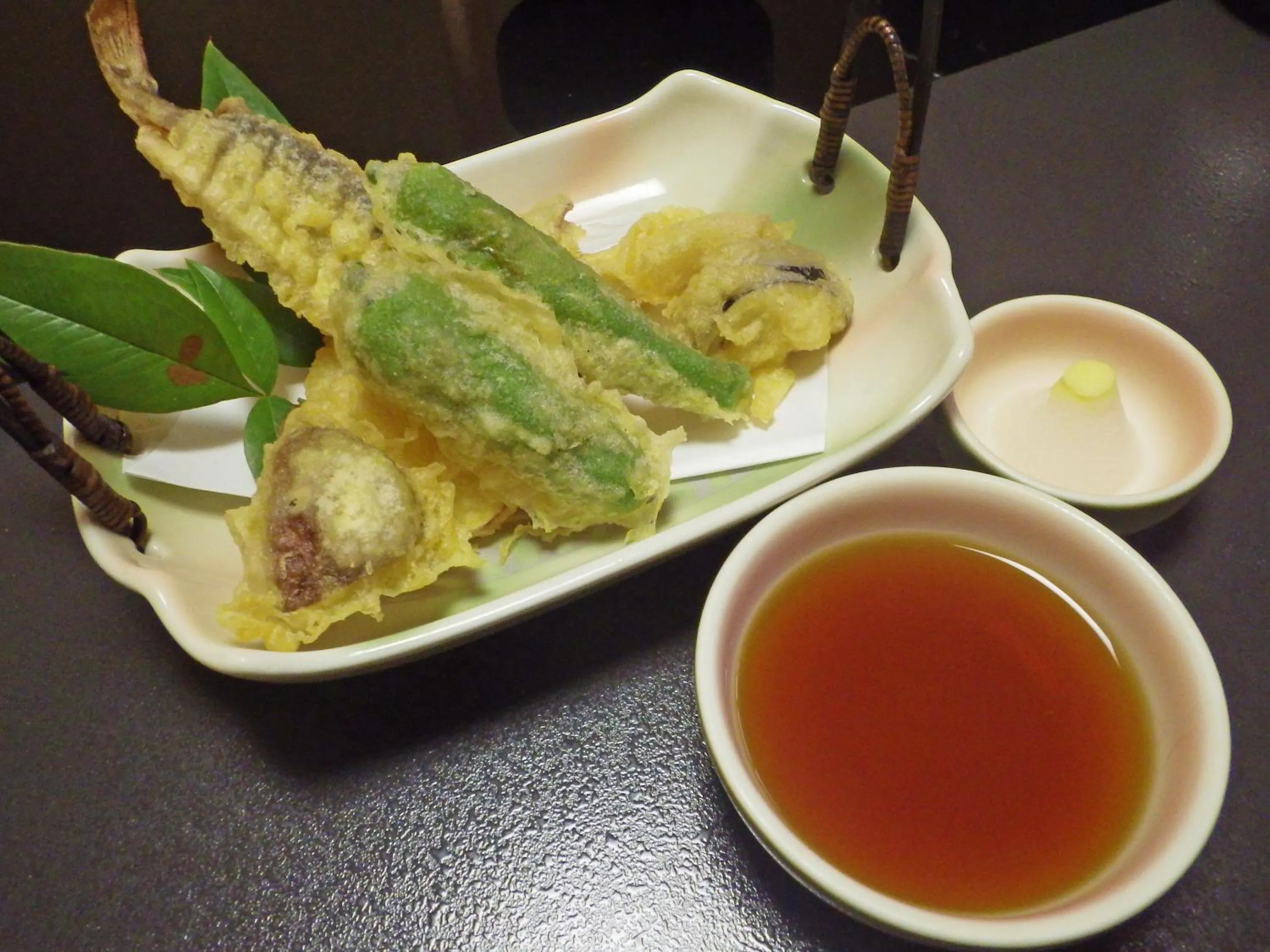 Dinner in Kosenkaku Yoshinoya