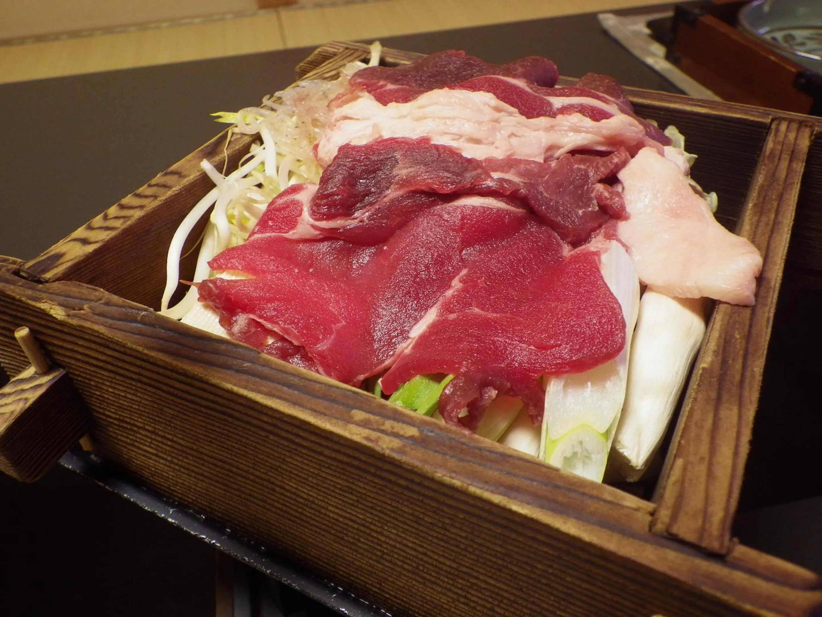 Dinner in Kosenkaku Yoshinoya