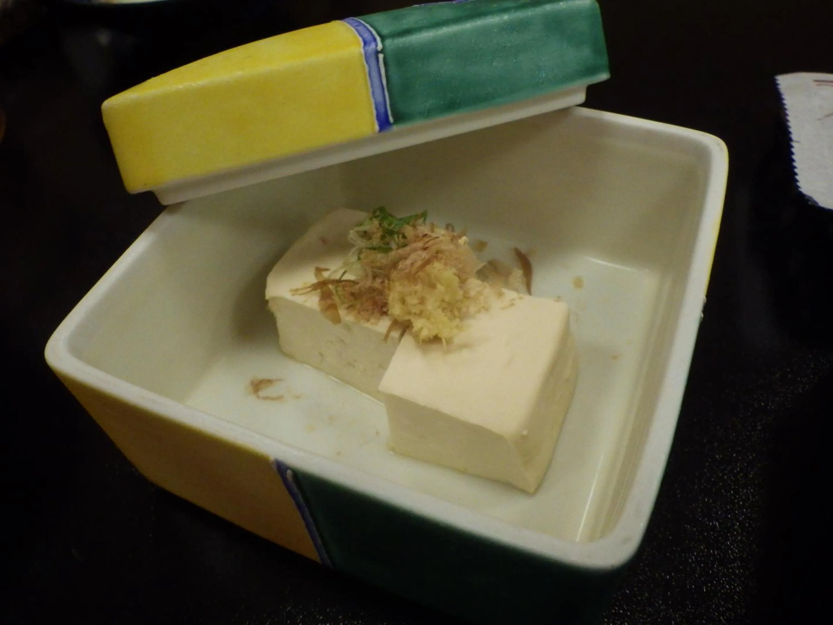 Food close-up in Kosenkaku Yoshinoya