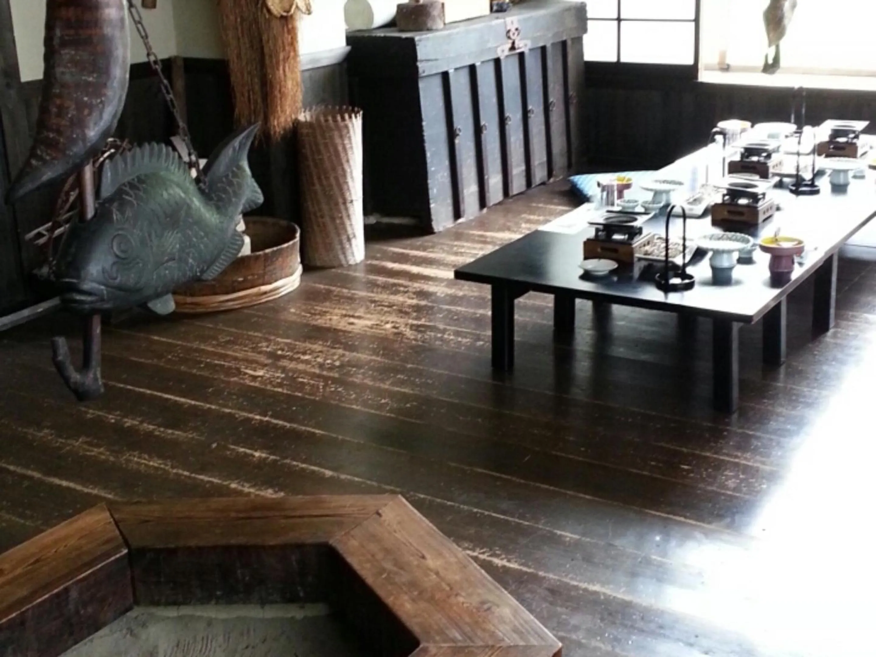 Area and facilities in Kosenkaku Yoshinoya