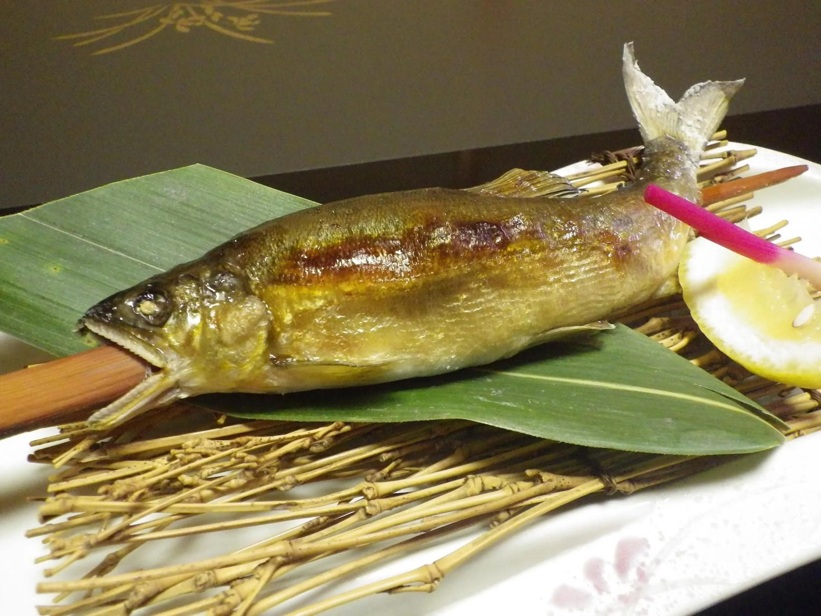 Dinner in Kosenkaku Yoshinoya