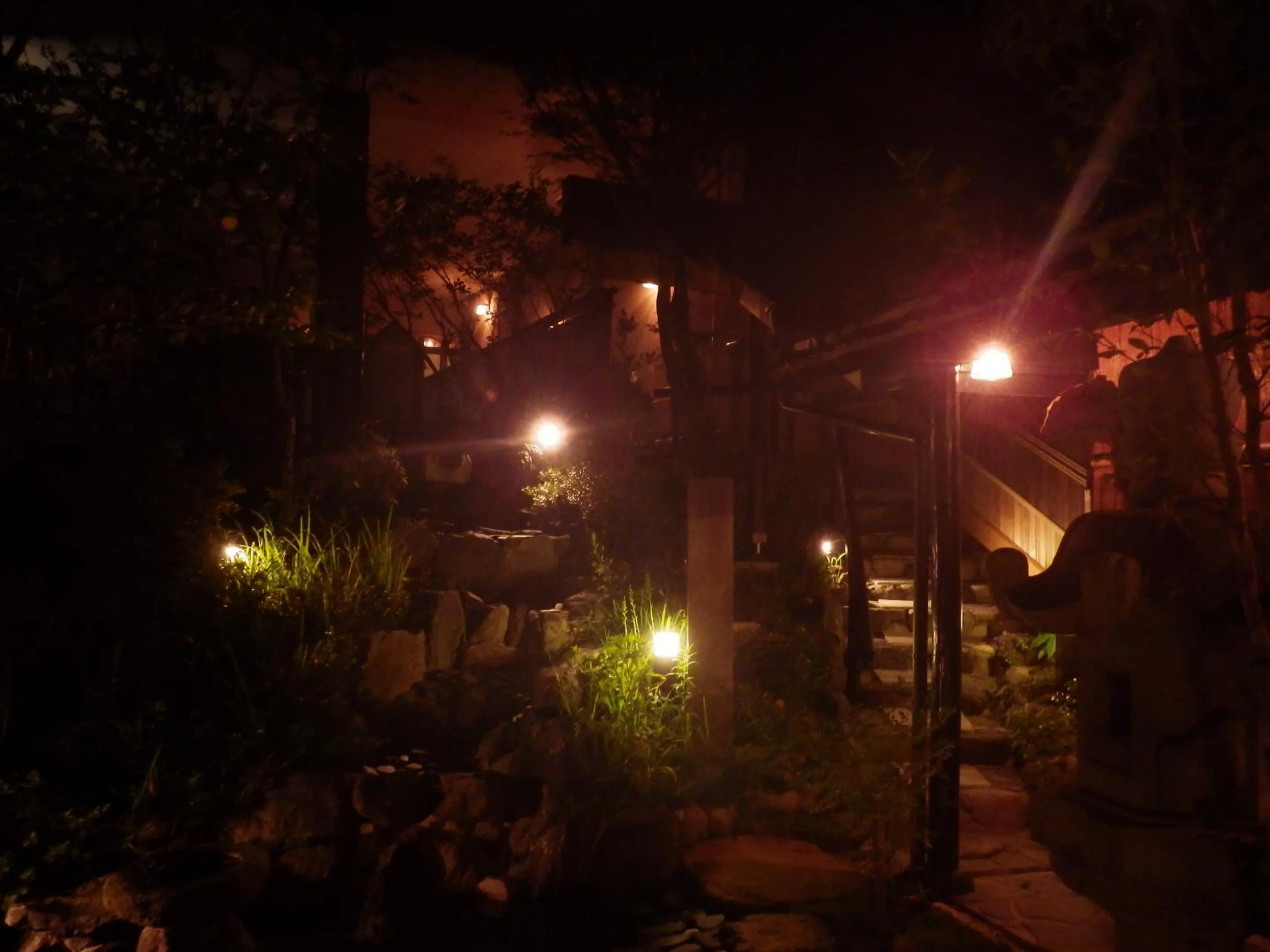 Area and facilities in Kosenkaku Yoshinoya