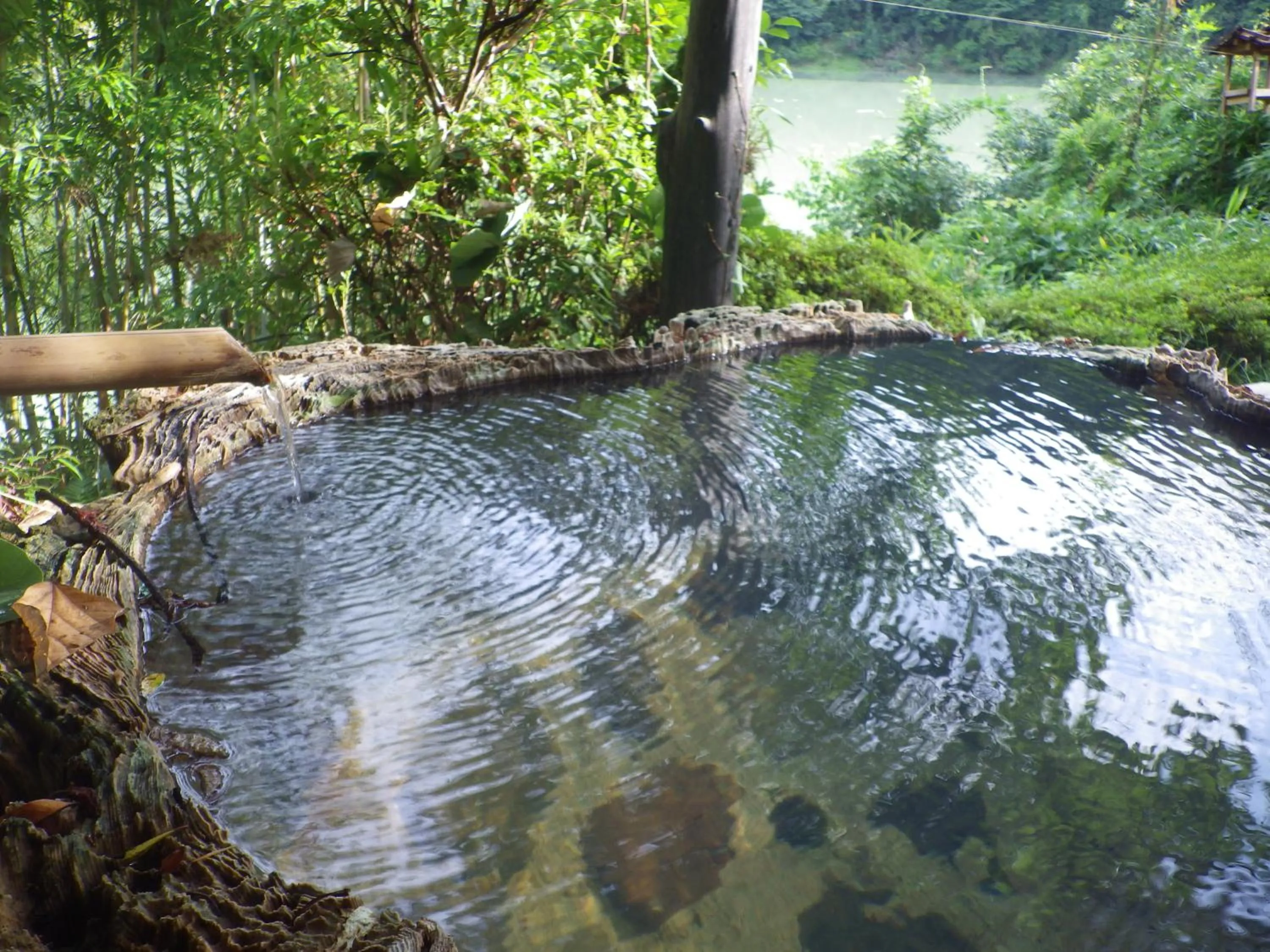 Hot Spring Bath in Kosenkaku Yoshinoya
