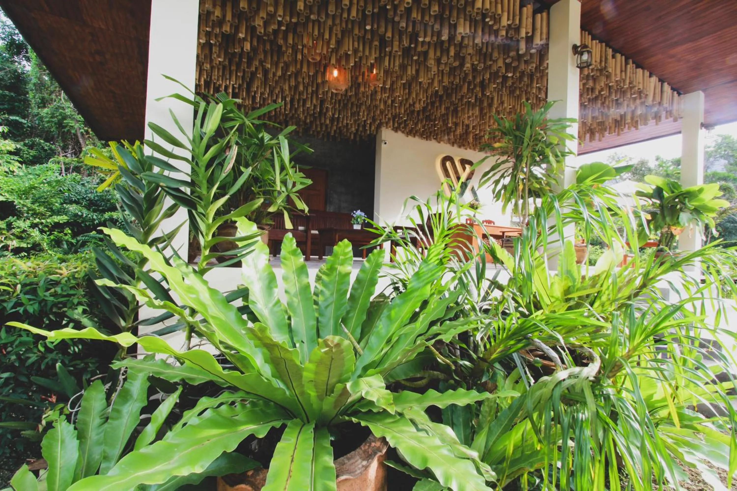 Lobby or reception in Verona Lanta Resort