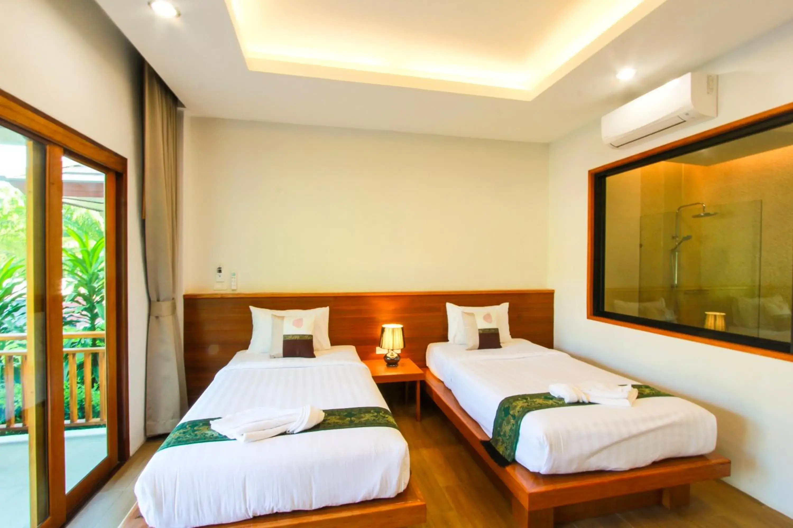 Bedroom, Bed in Verona Lanta Resort Bedroom, Bed in Verona Lanta Resort