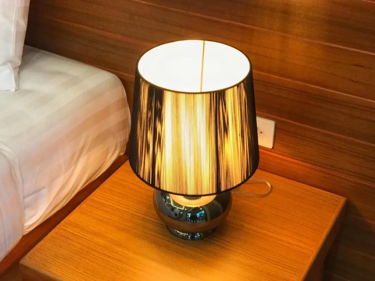 Decorative detail, Bed in Verona Lanta Resort Decorative detail, Bed in Verona Lanta Resort