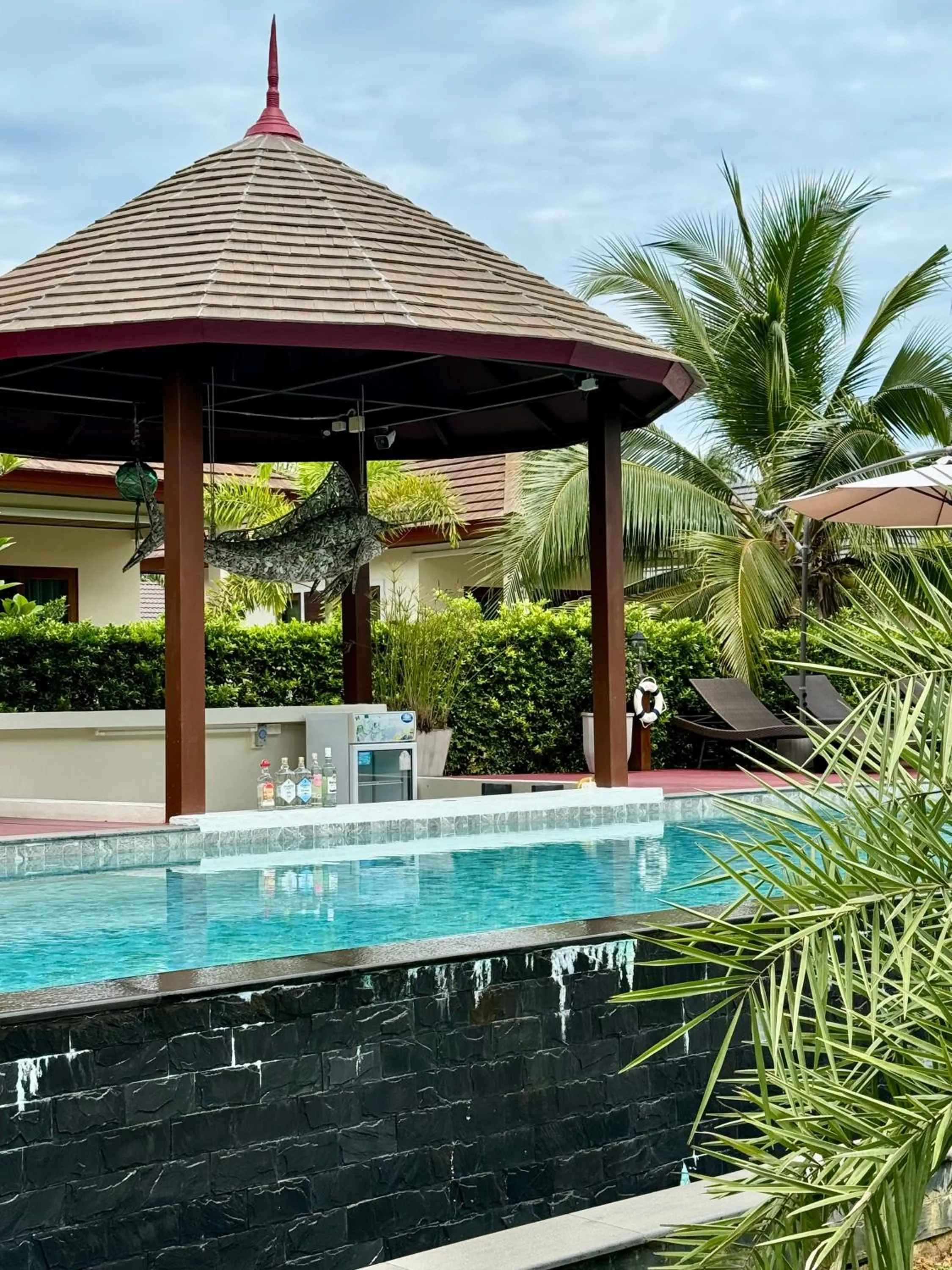 Pool view in Verona Lanta Resort