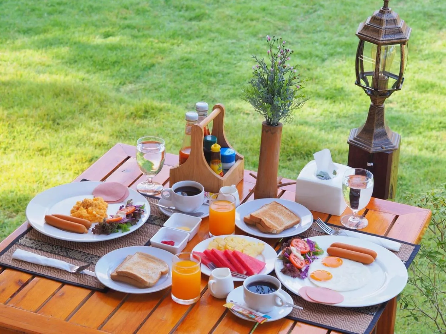 Breakfast in Verona Lanta Resort