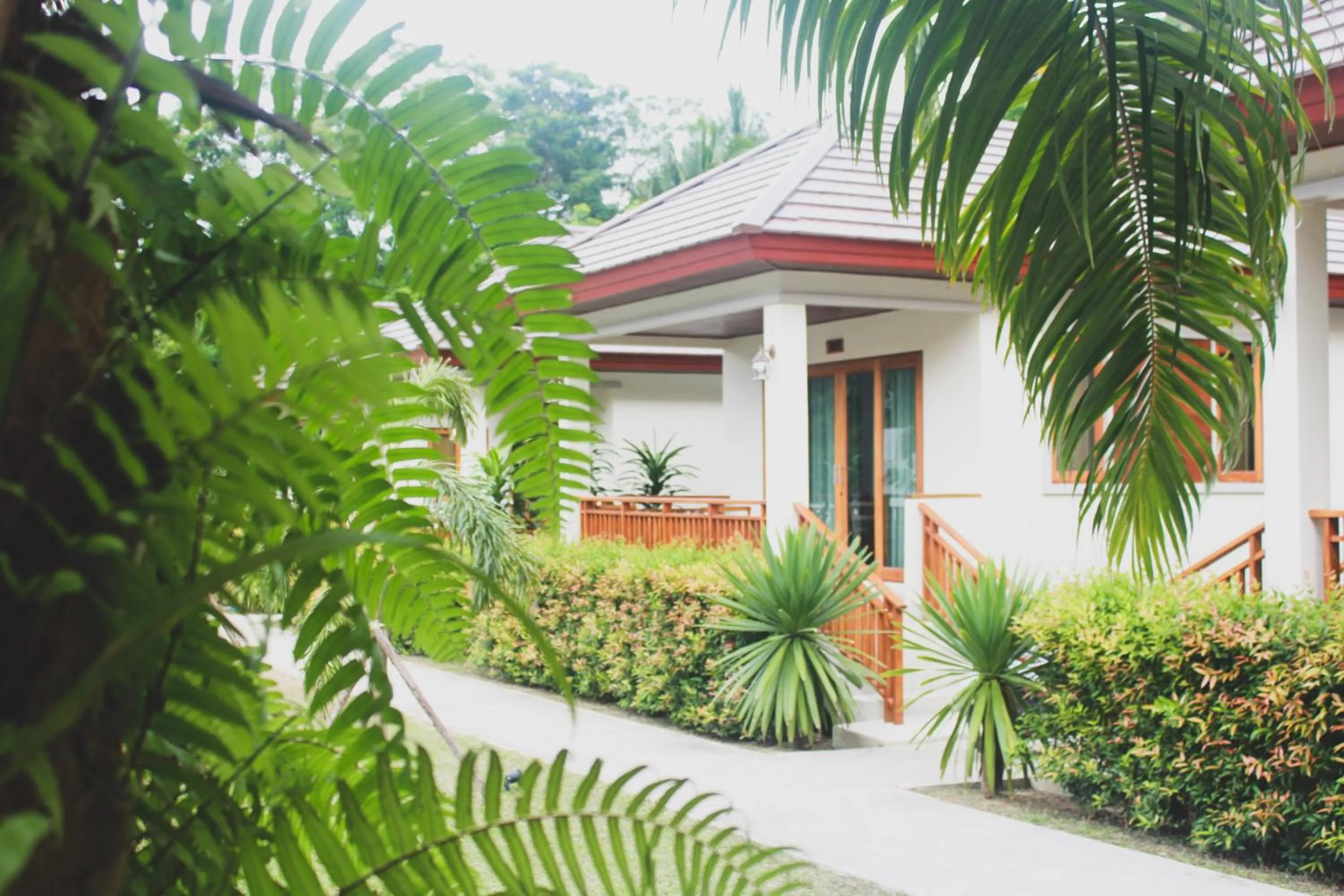 Balcony/Terrace in Verona Lanta Resort
