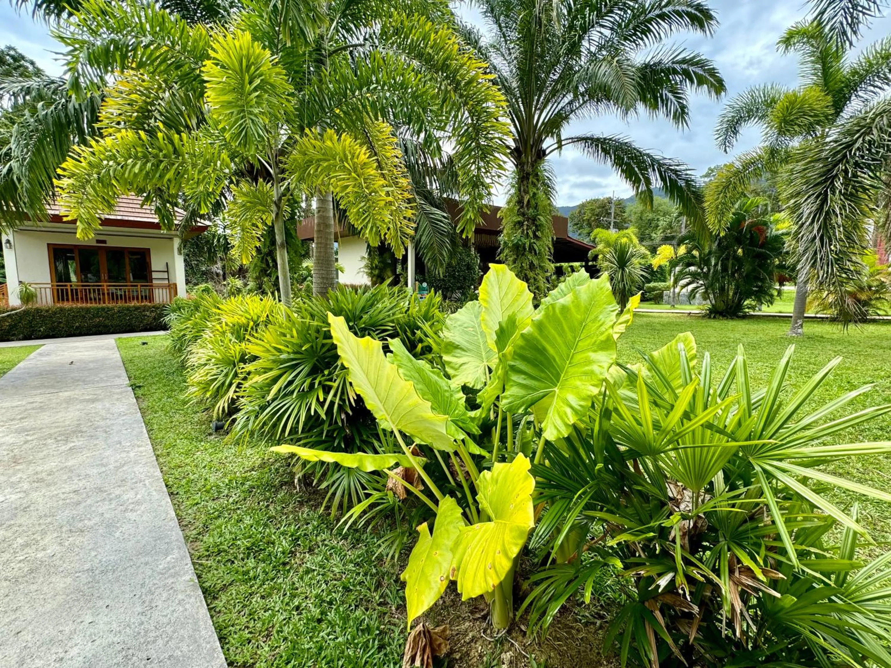 Garden in Verona Lanta Resort