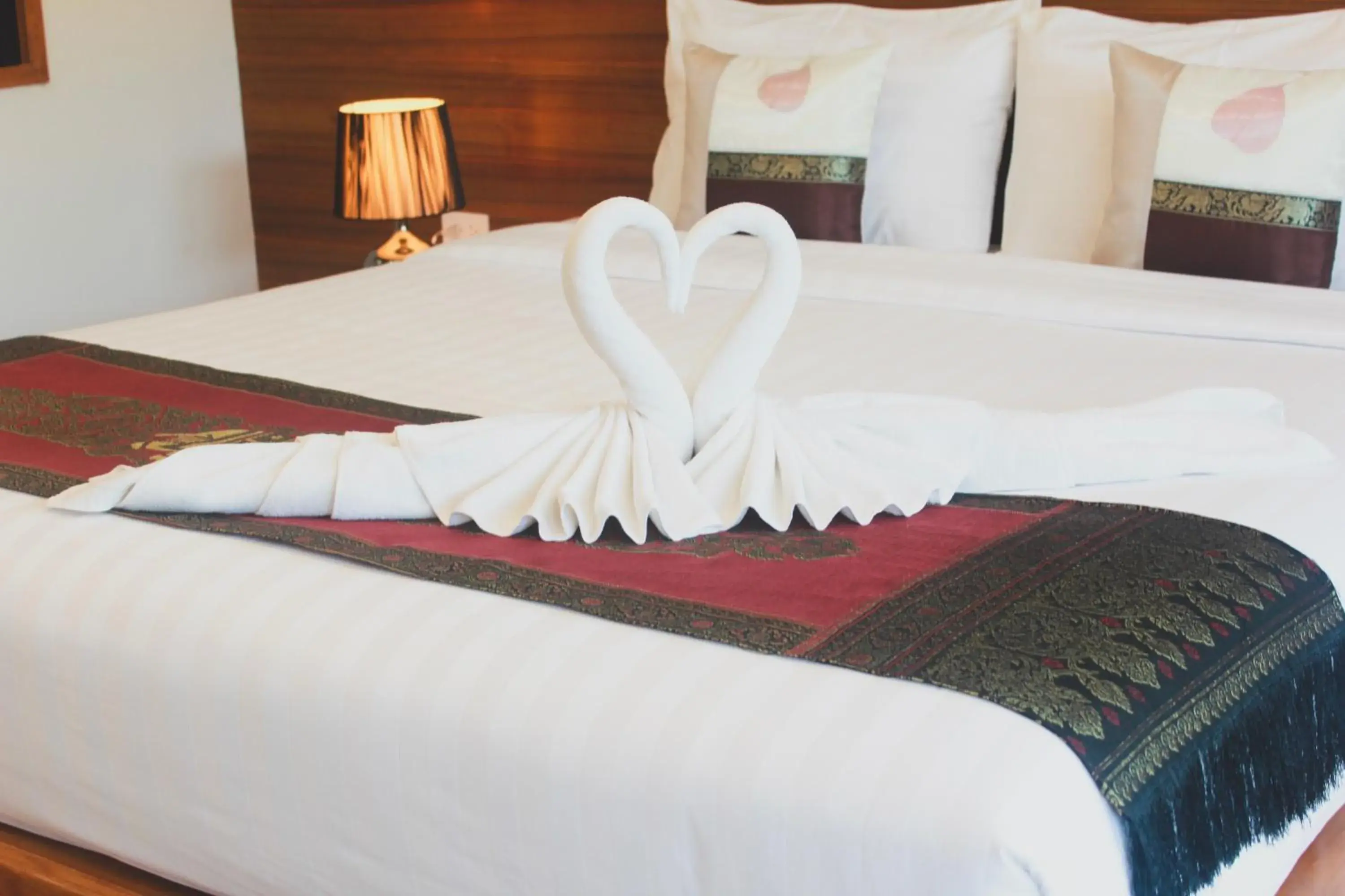 Bedroom, Bed in Verona Lanta Resort Bedroom, Bed in Verona Lanta Resort