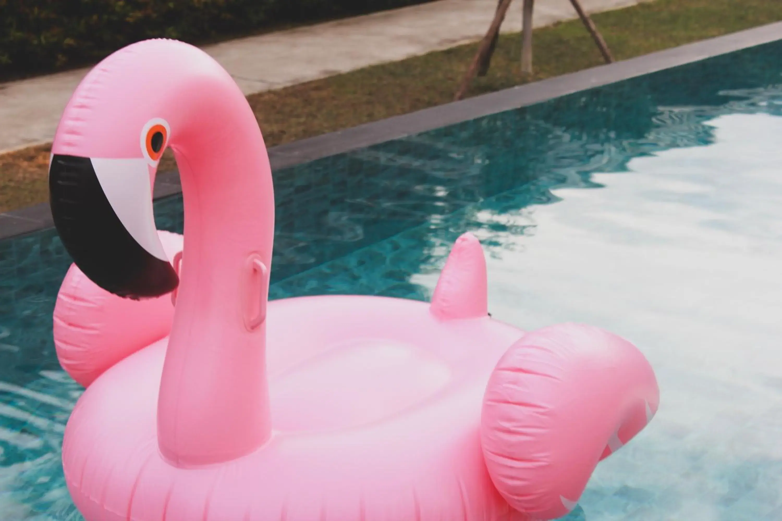 Garden view in Verona Lanta Resort Garden view in Verona Lanta Resort