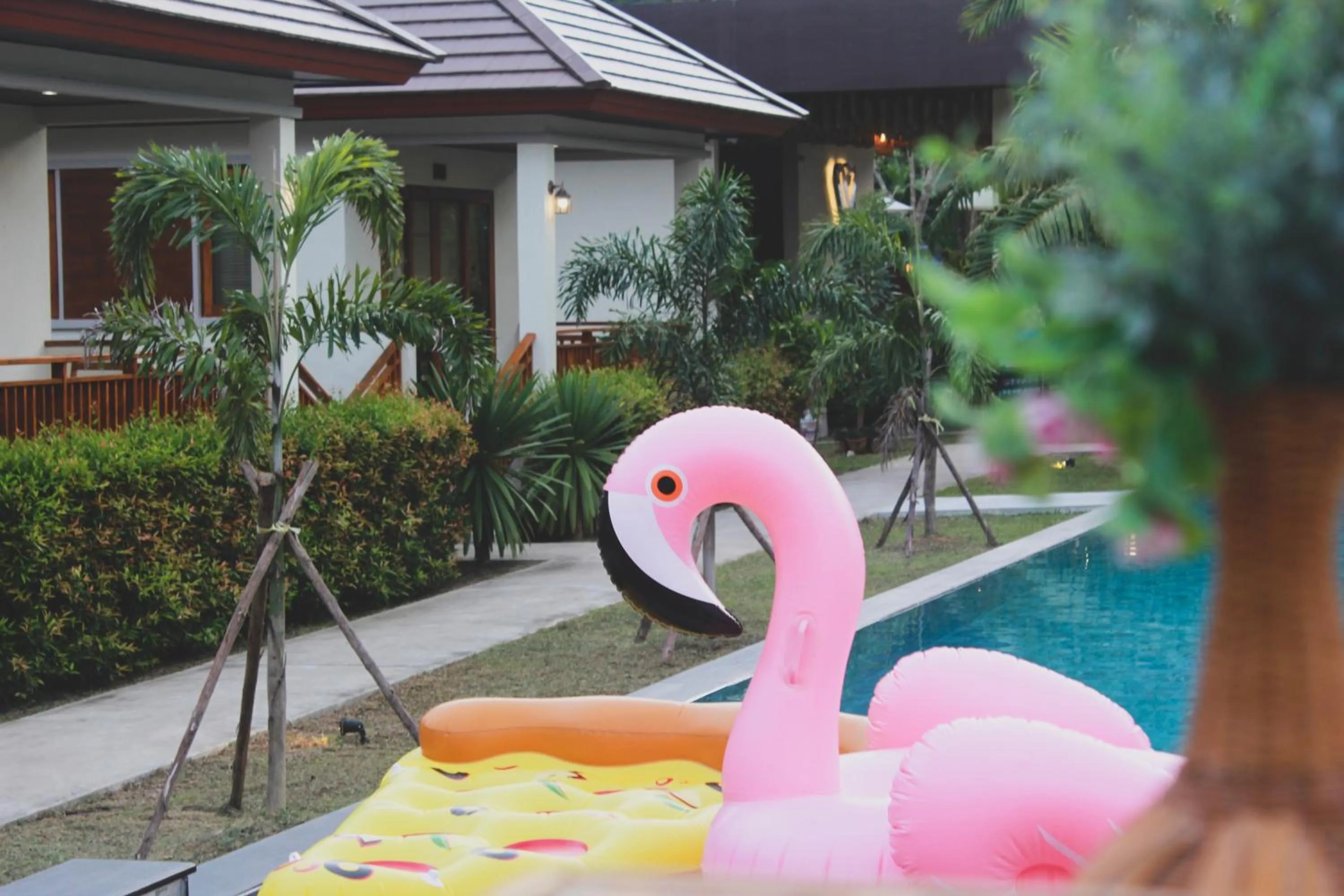 Swimming pool in Verona Lanta Resort