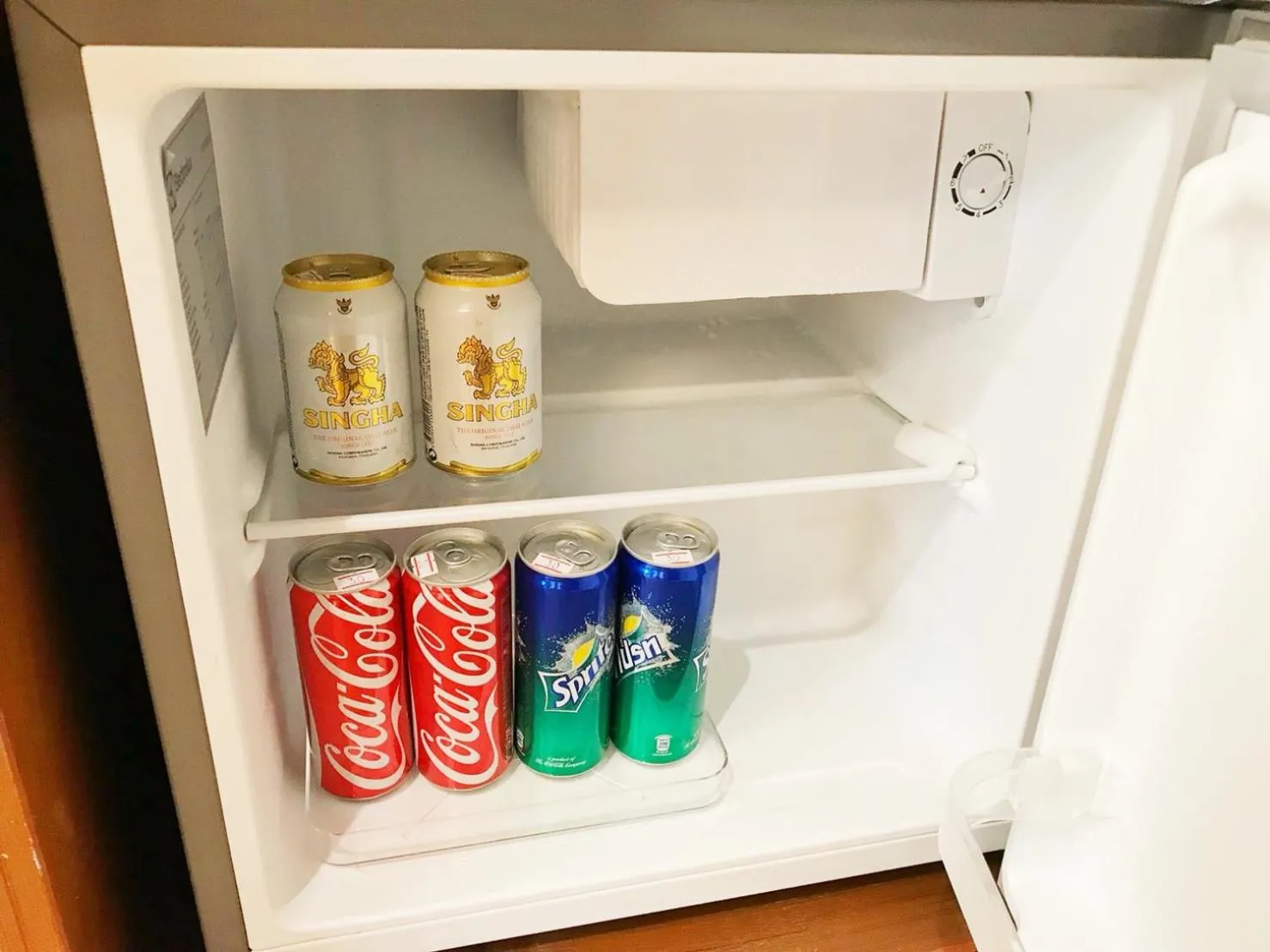 Alcoholic drinks in Verona Lanta Resort