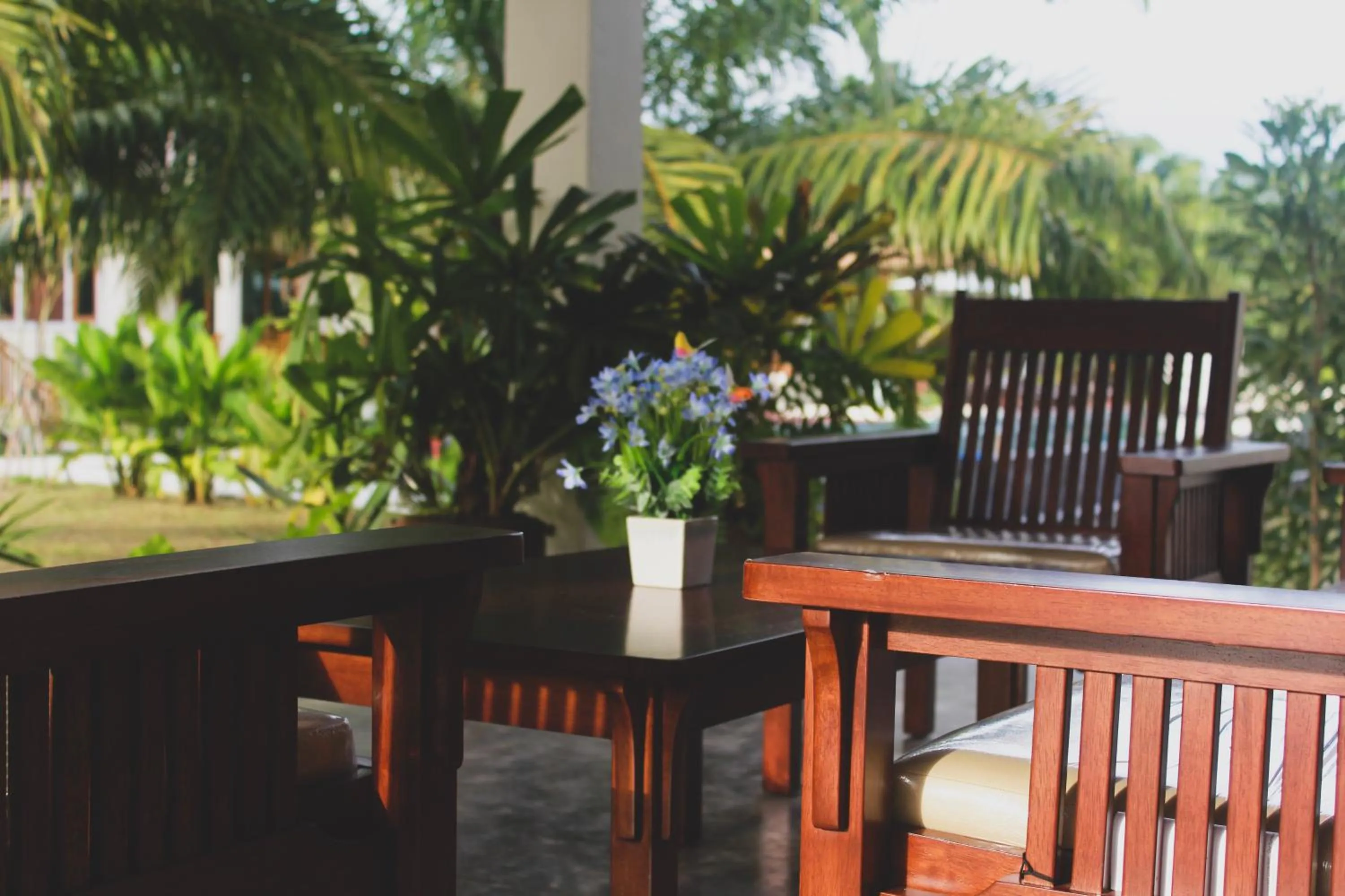 Lobby or reception in Verona Lanta Resort