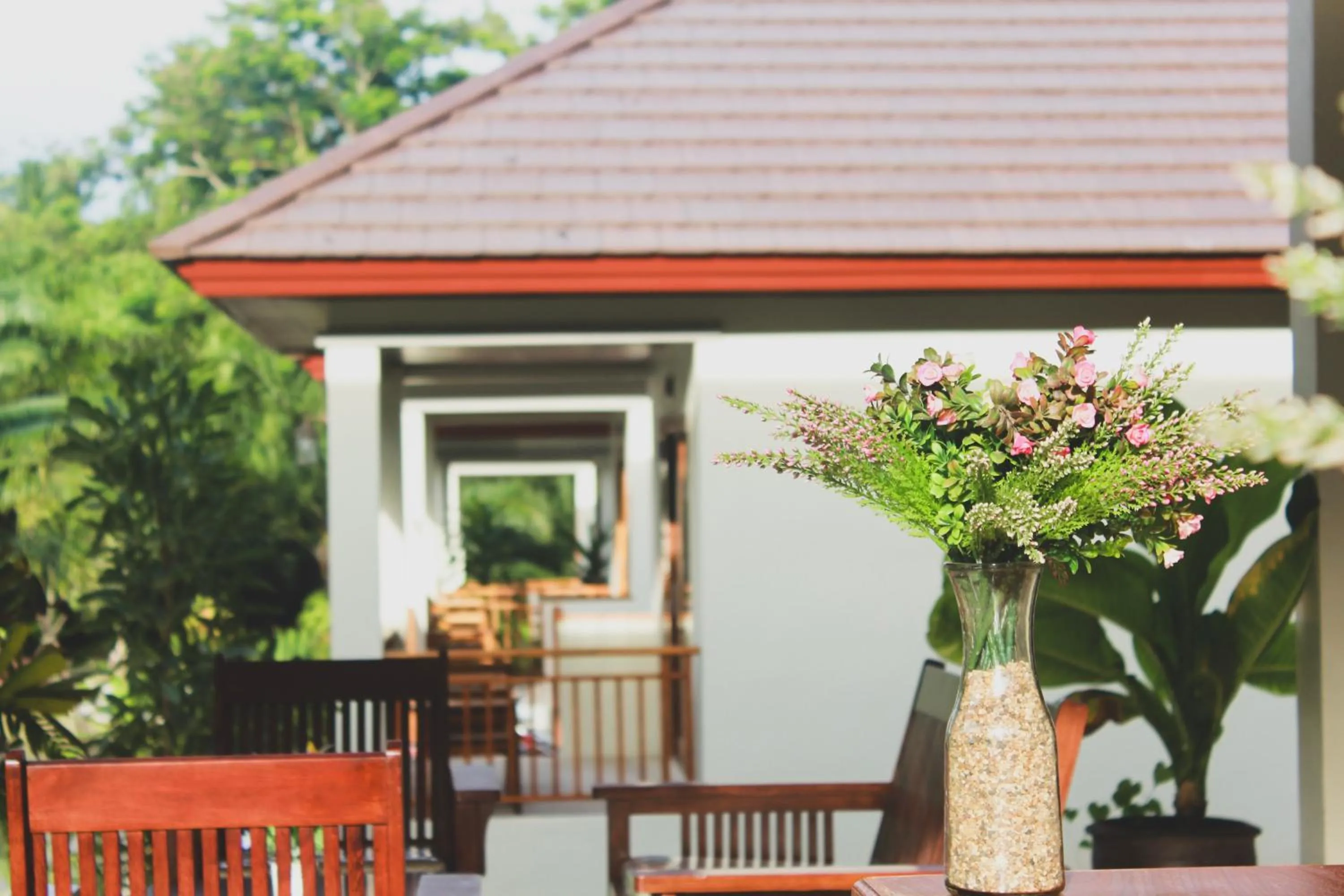 Decorative detail in Verona Lanta Resort