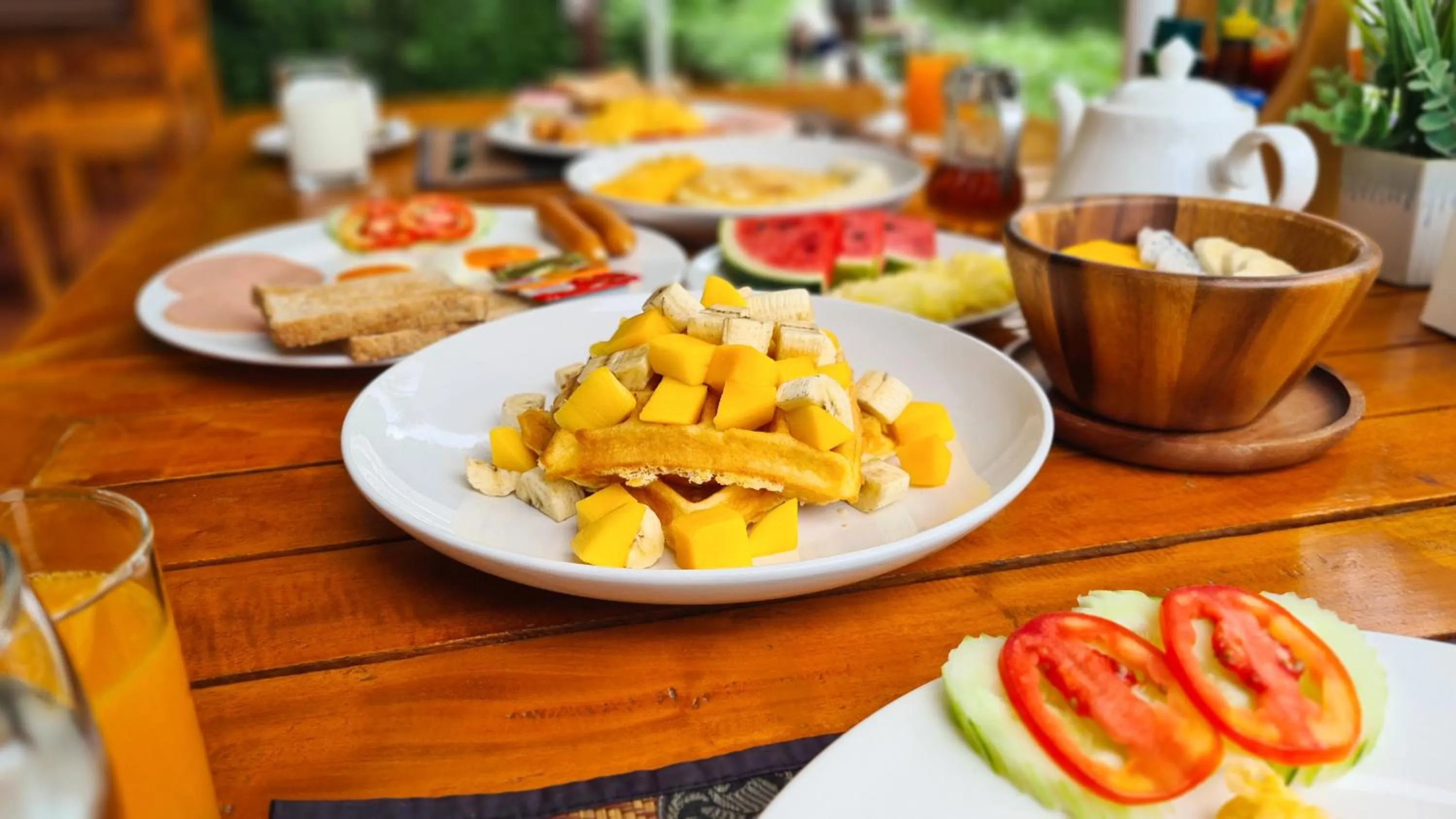 Breakfast in Verona Lanta Resort