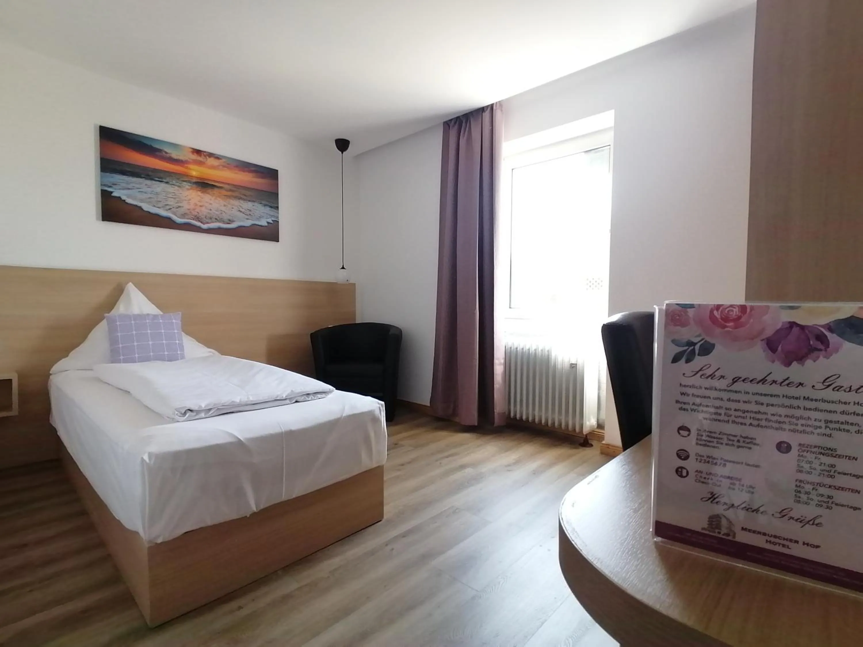 Bed in Meerbuscher Hof