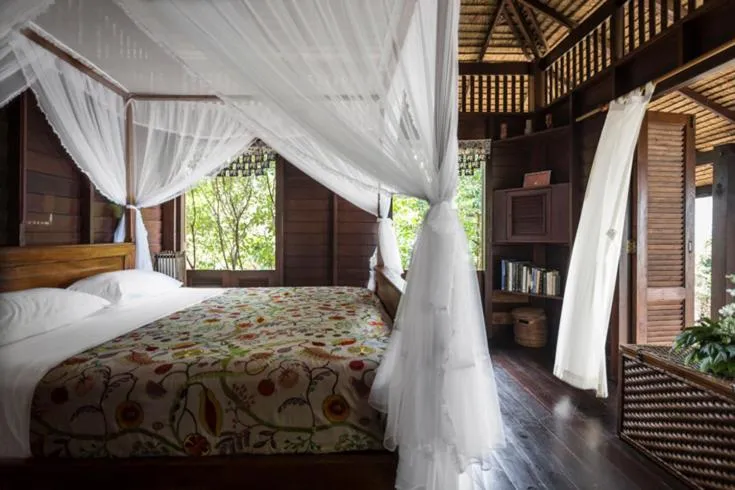 Bed in BABA Ecolodge