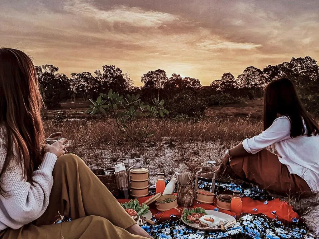 Natural landscape in BABA Ecolodge