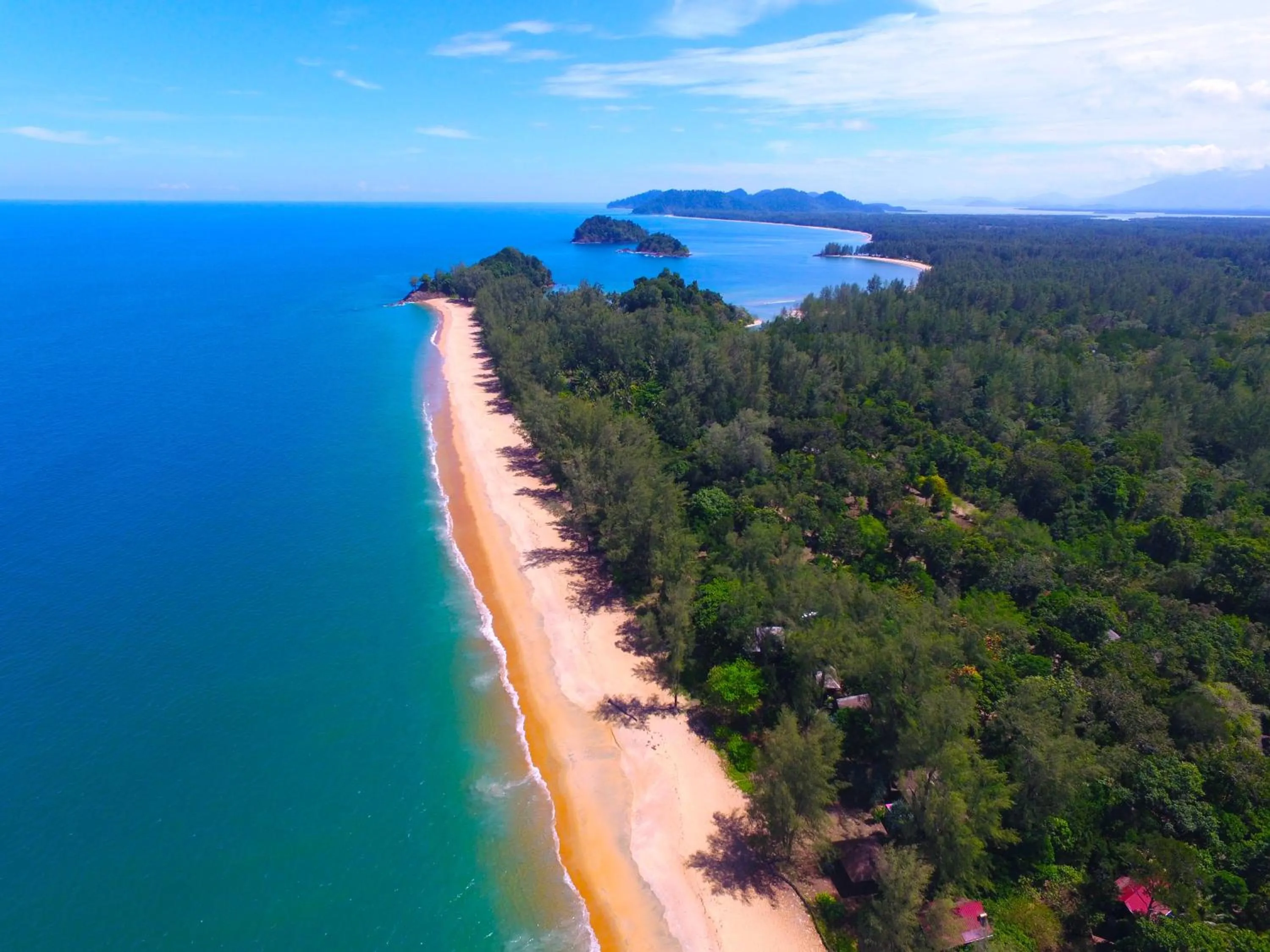 Natural landscape in BABA Ecolodge