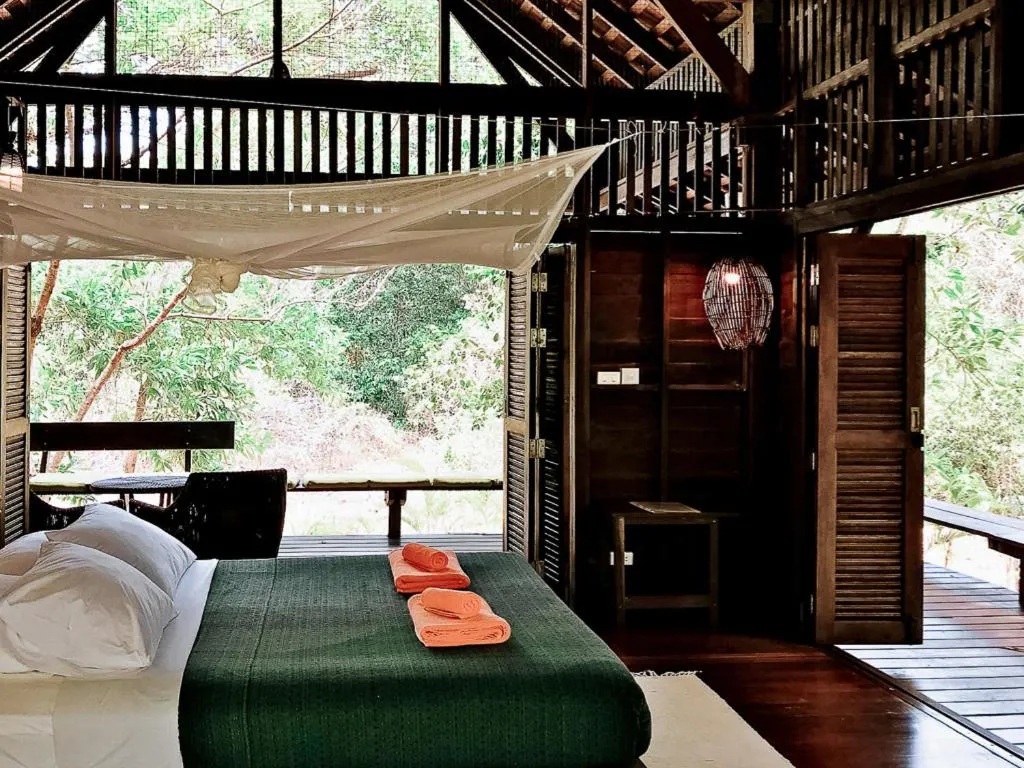 Bed in BABA Ecolodge