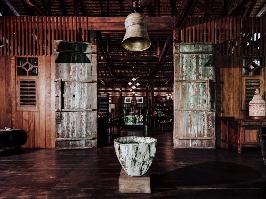 Lobby or reception in BABA Ecolodge