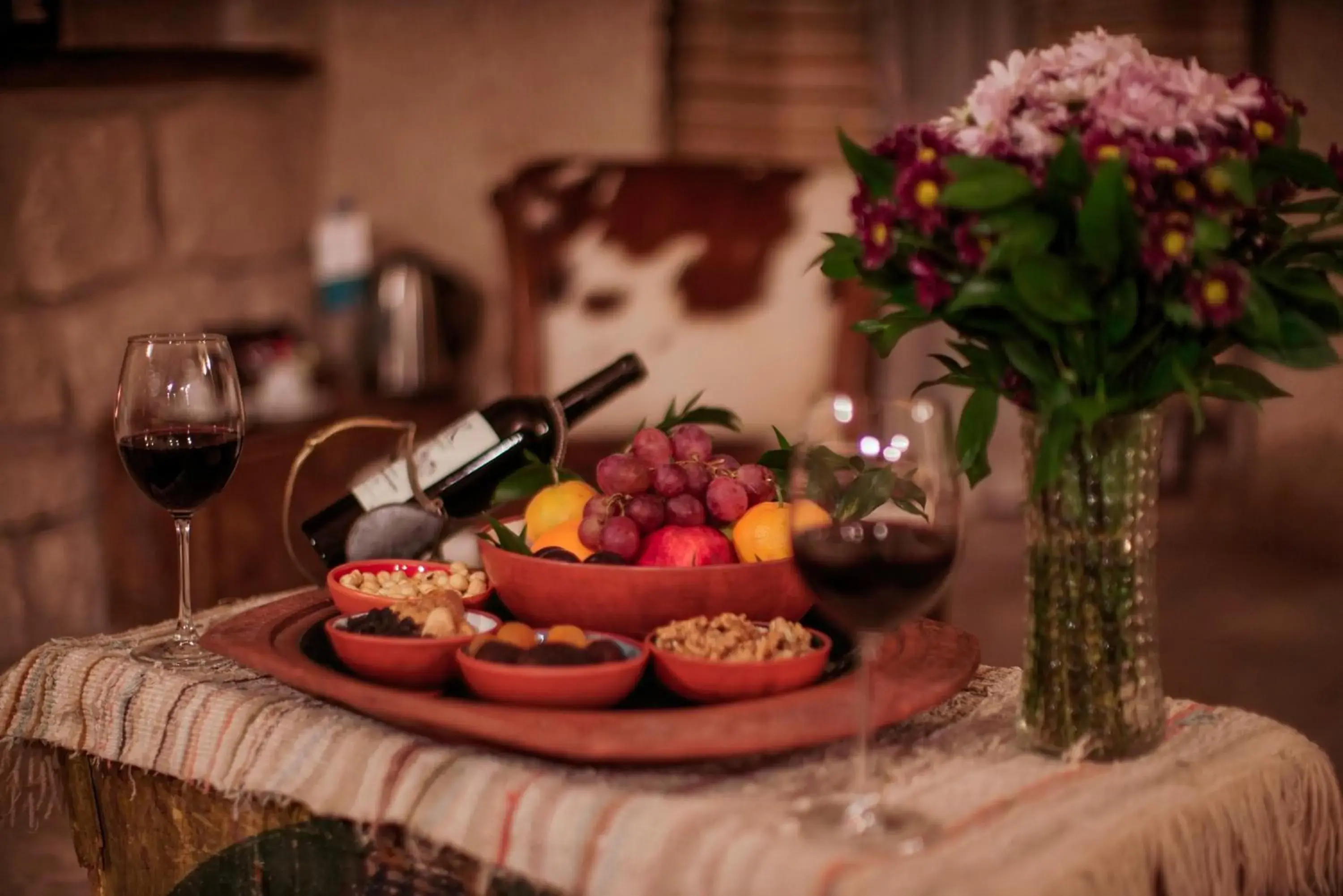 Food close-up in Anatolian Houses Cave Hotel & SPA Food close-up in Anatolian Houses Cave Hotel & SPA