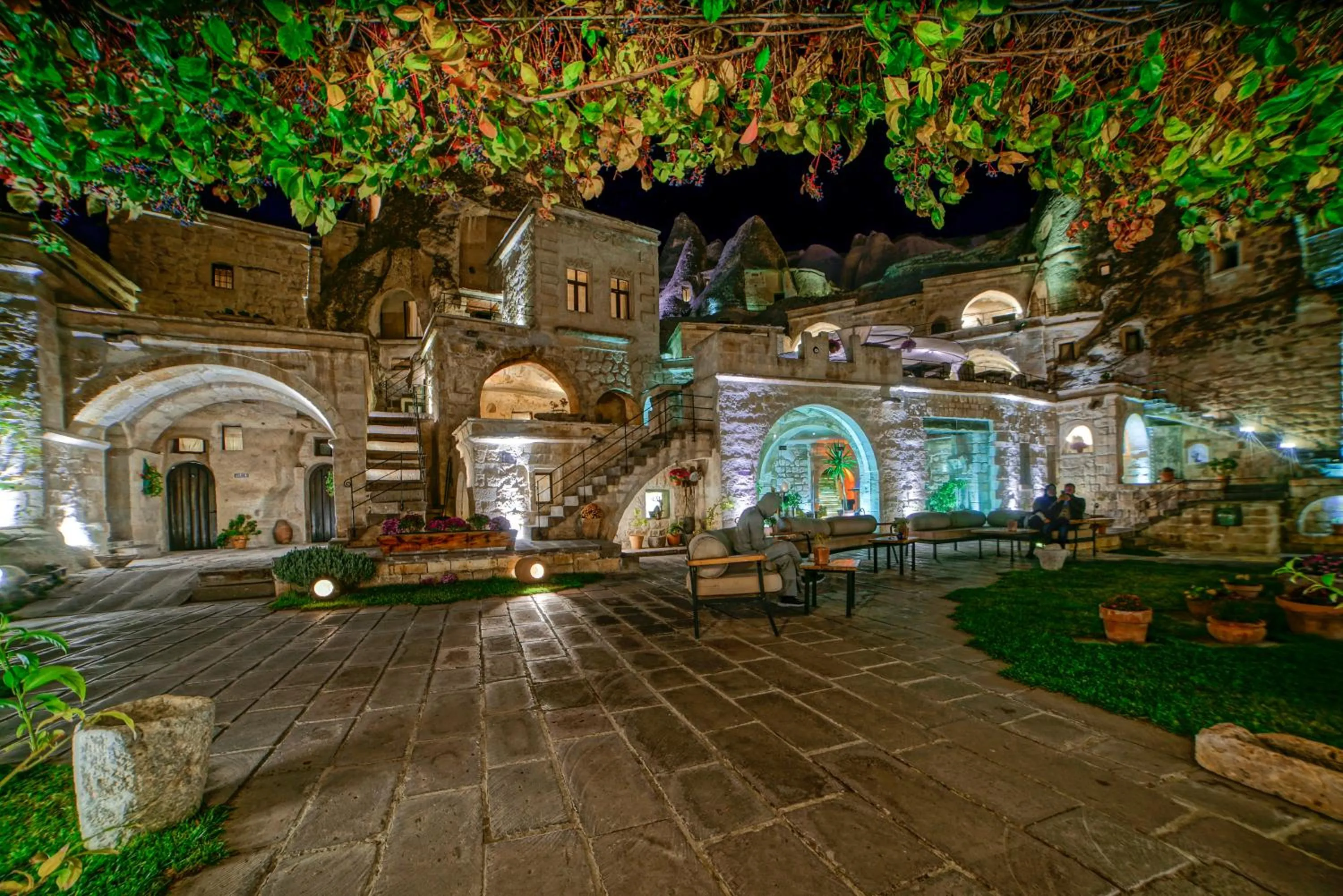 Facade/entrance in Anatolian Houses Cave Hotel & SPA
