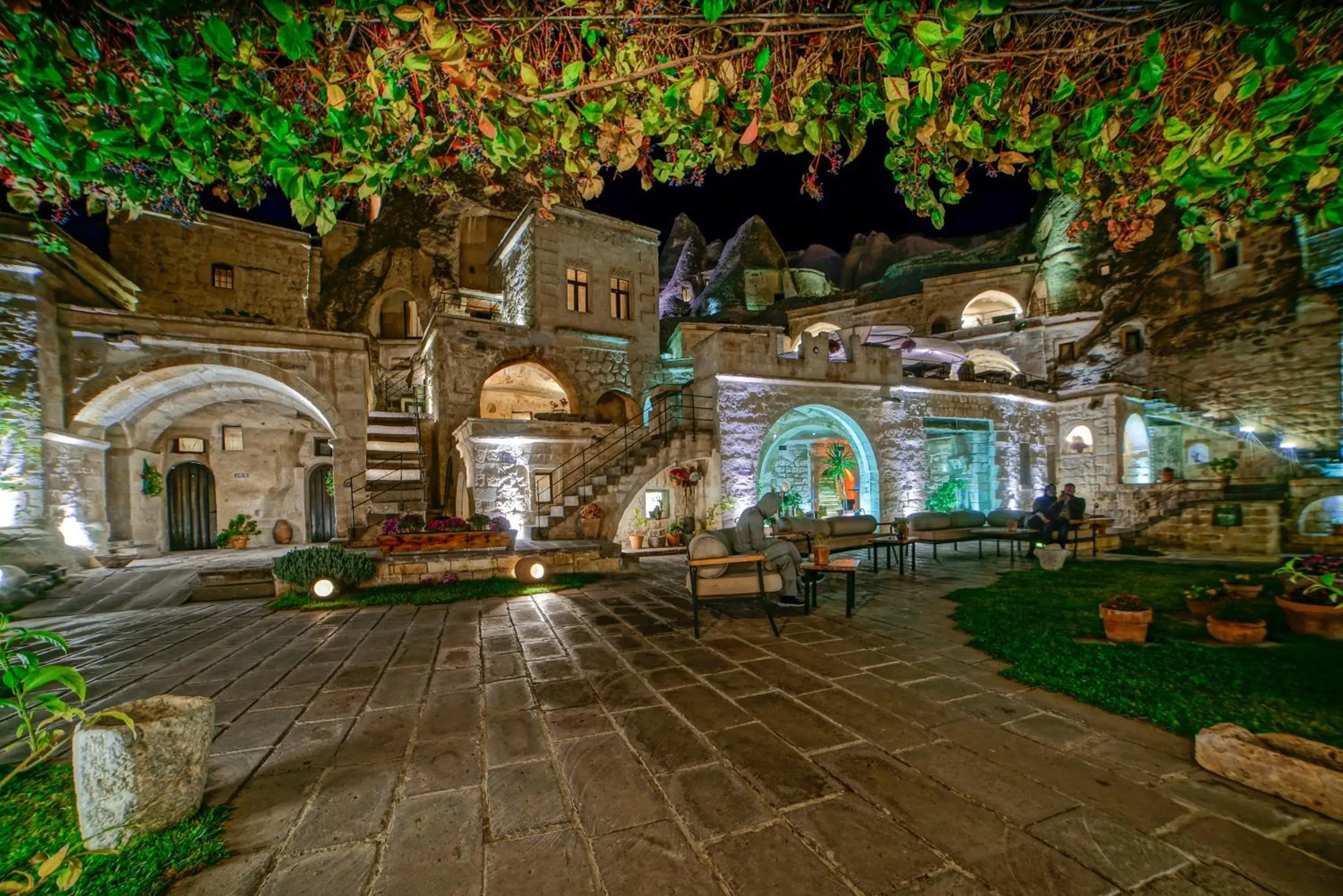 Facade/entrance in Anatolian Houses Cave Hotel & SPA Facade/entrance in Anatolian Houses Cave Hotel & SPA