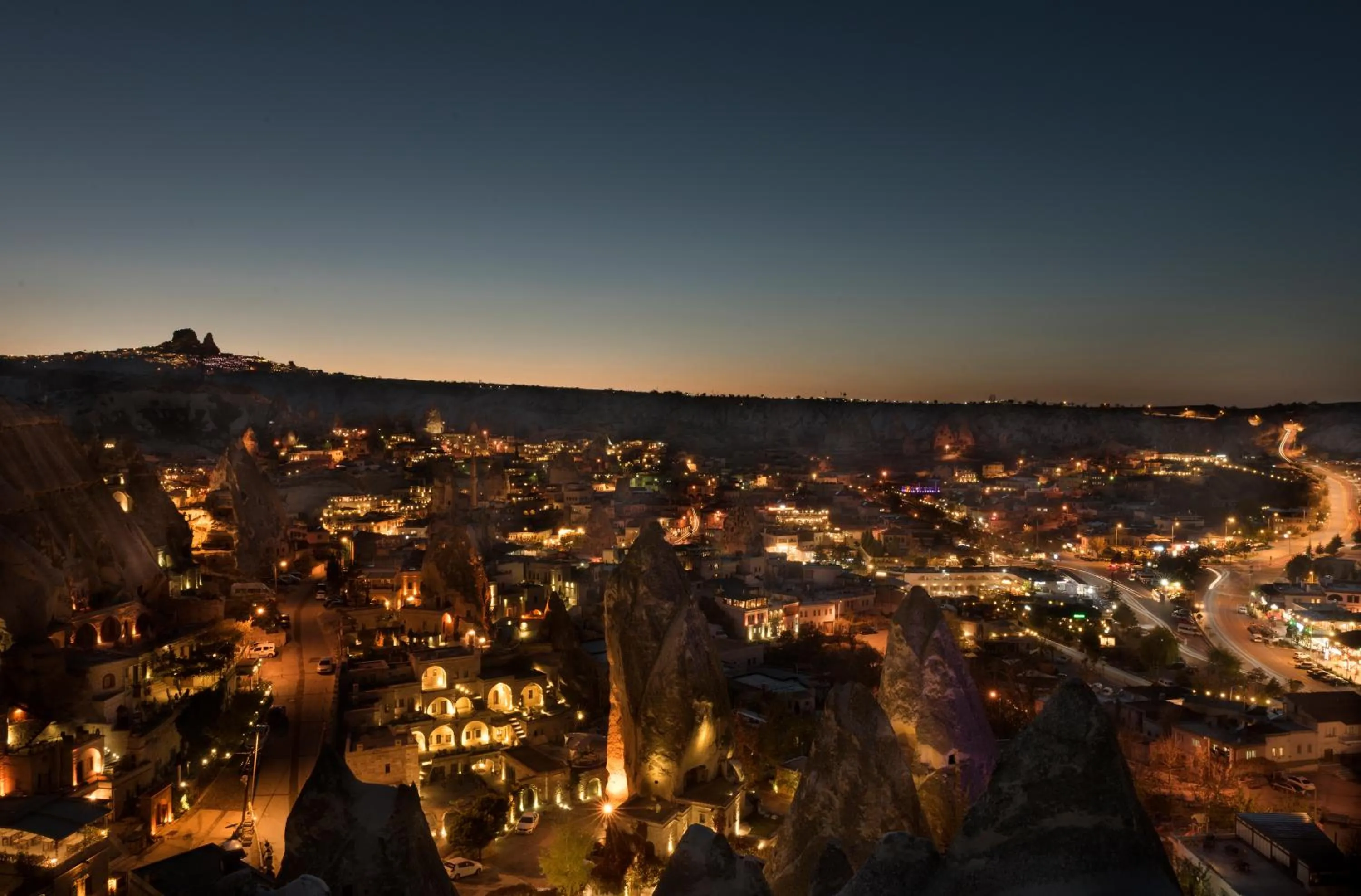 City view in Anatolian Houses Cave Hotel & SPA
