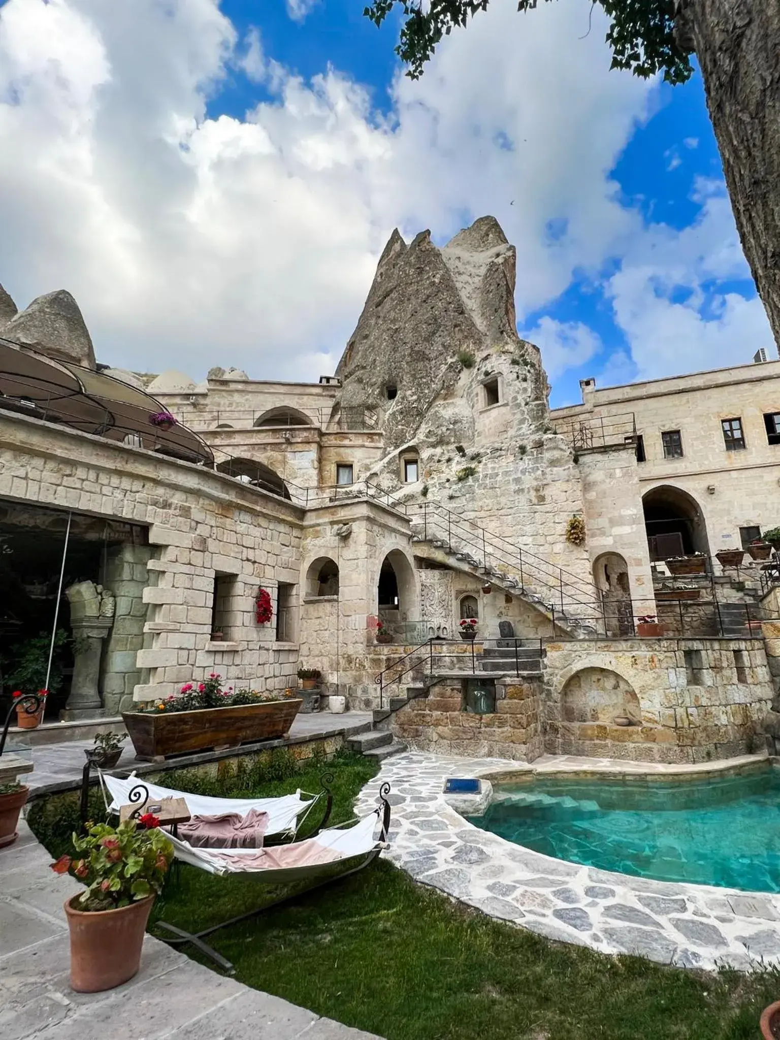 Property building in Anatolian Houses Cave Hotel & SPA Property building in Anatolian Houses Cave Hotel & SPA