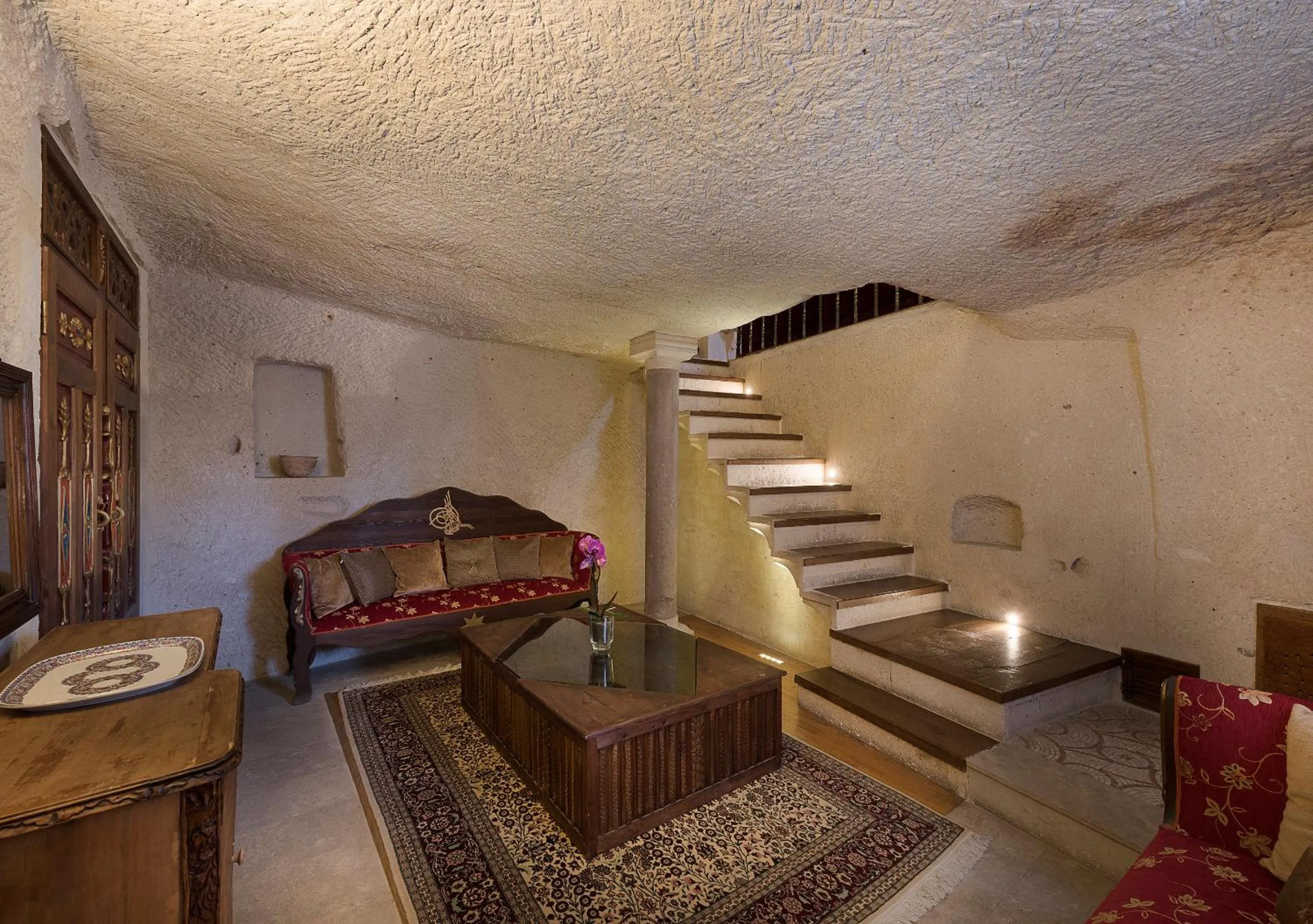 Decorative detail, Bed in Anatolian Houses Cave Hotel & SPA