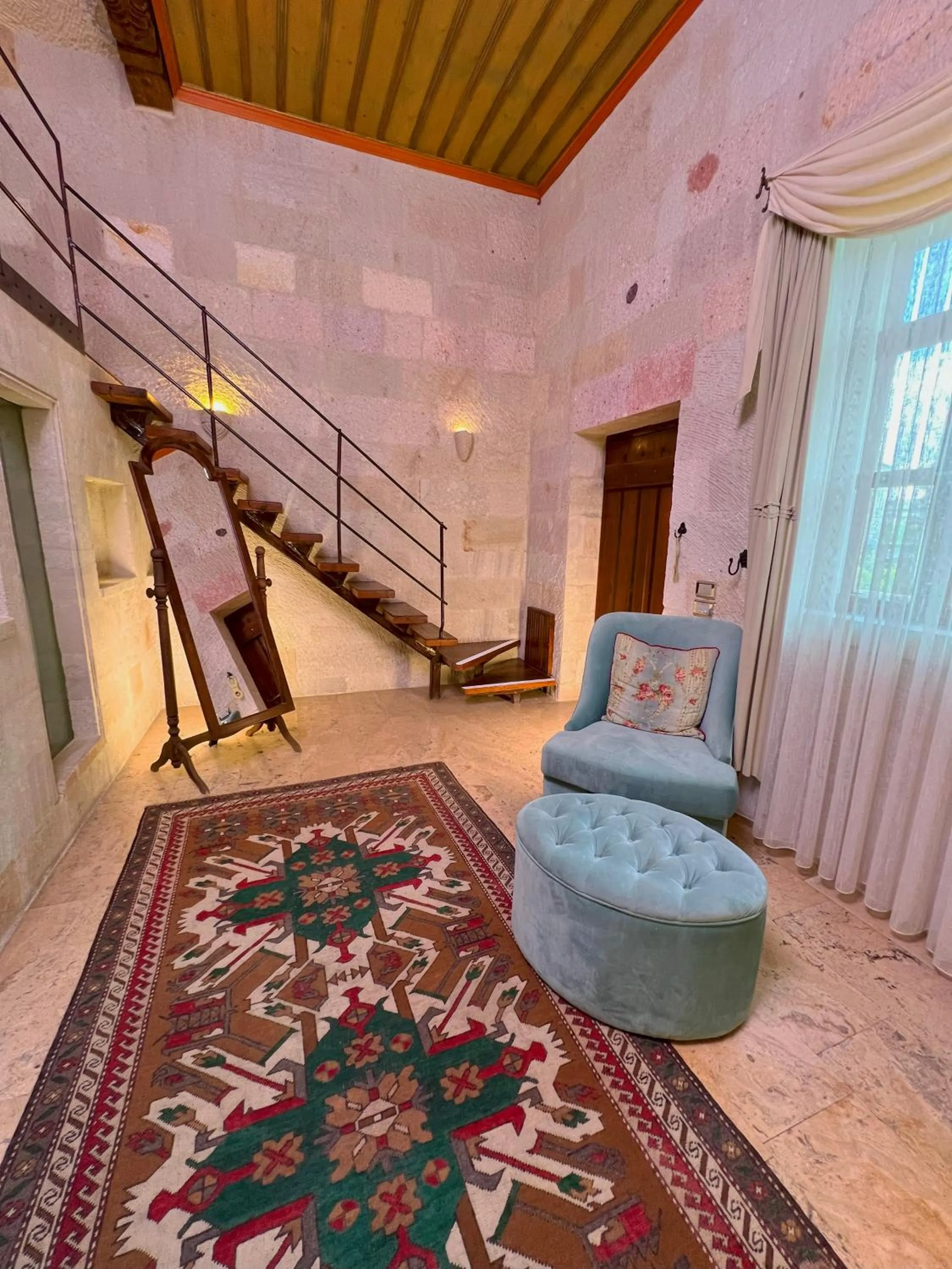 Seating area in Anatolian Houses Cave Hotel & SPA