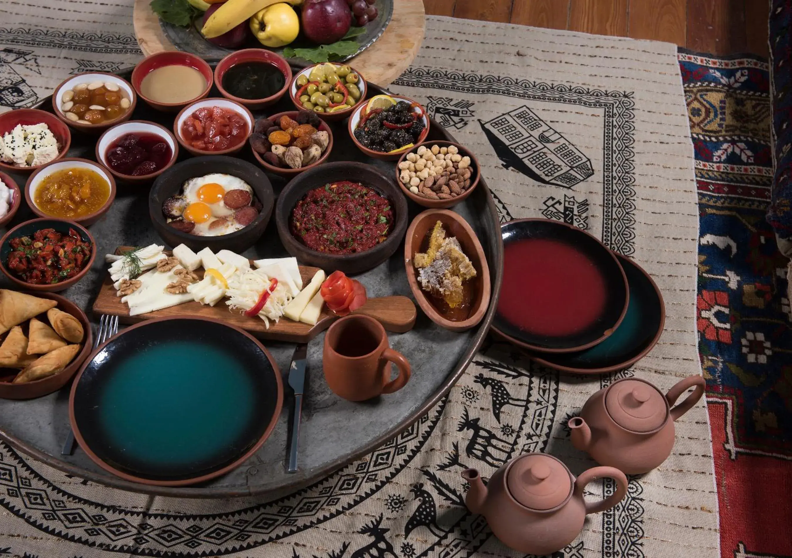 Balcony/Terrace in Anatolian Houses Cave Hotel & SPA Balcony/Terrace in Anatolian Houses Cave Hotel & SPA