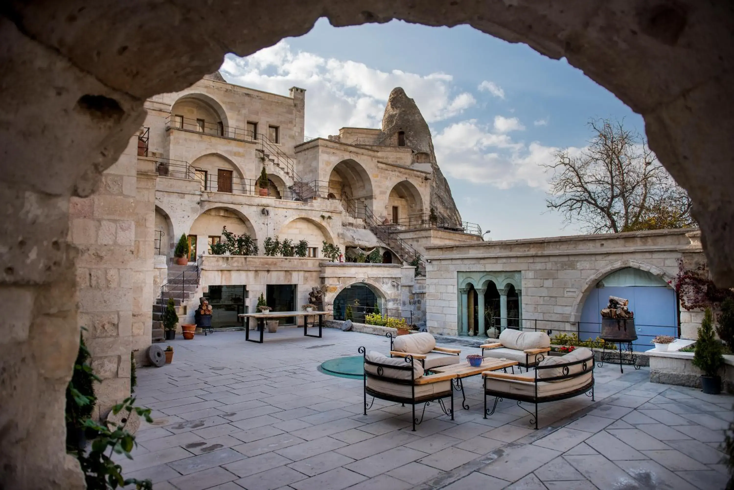 Property building in Anatolian Houses Cave Hotel & SPA Property building in Anatolian Houses Cave Hotel & SPA