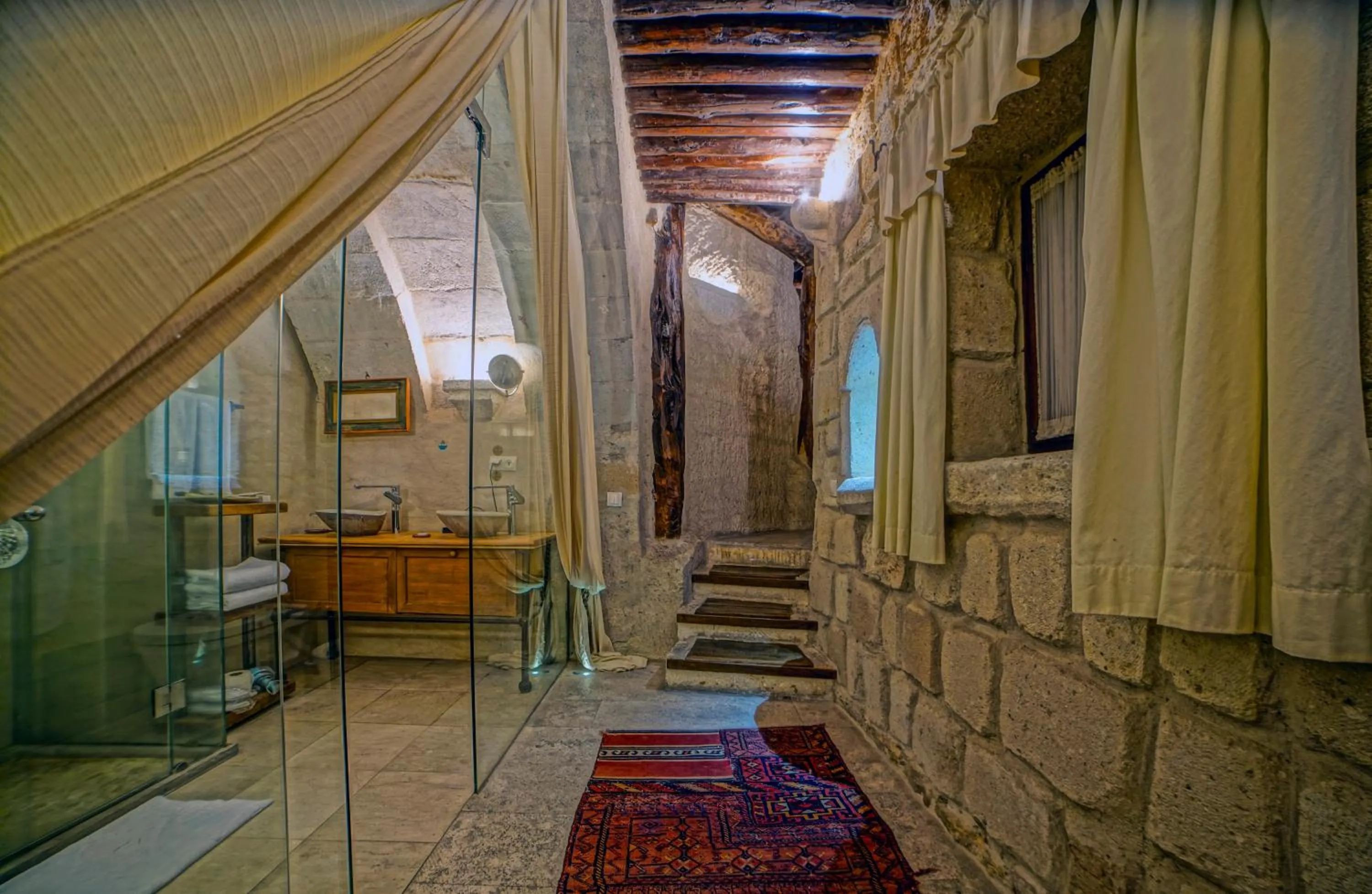 Decorative detail in Anatolian Houses Cave Hotel & SPA