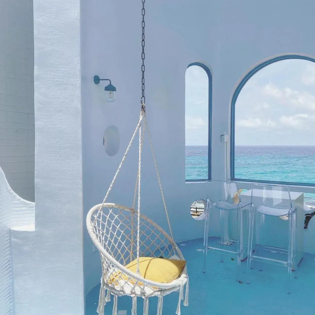 Quadruple Room with Sea View in Kenting Met Hi Inn Quadruple Room with Sea View in Kenting Met Hi Inn