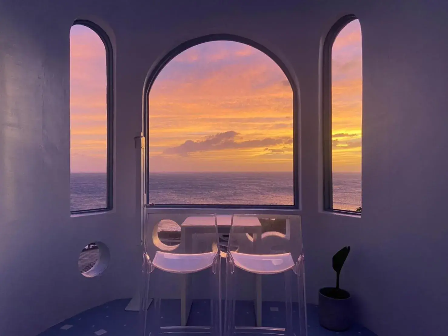Quadruple Room with Sea View in Kenting Met Hi Inn Quadruple Room with Sea View in Kenting Met Hi Inn