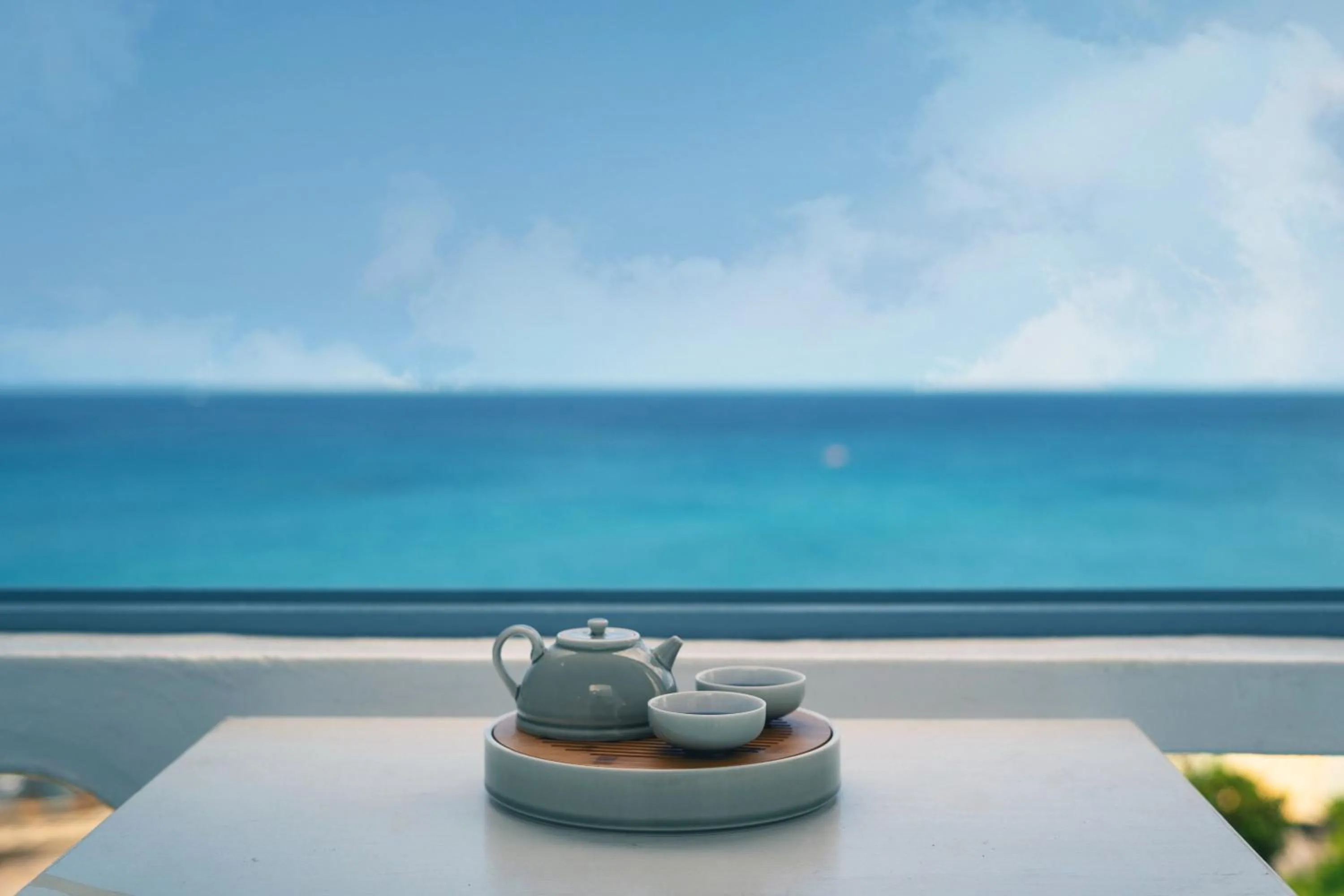 Quadruple Room with Sea View in Kenting Met Hi Inn
