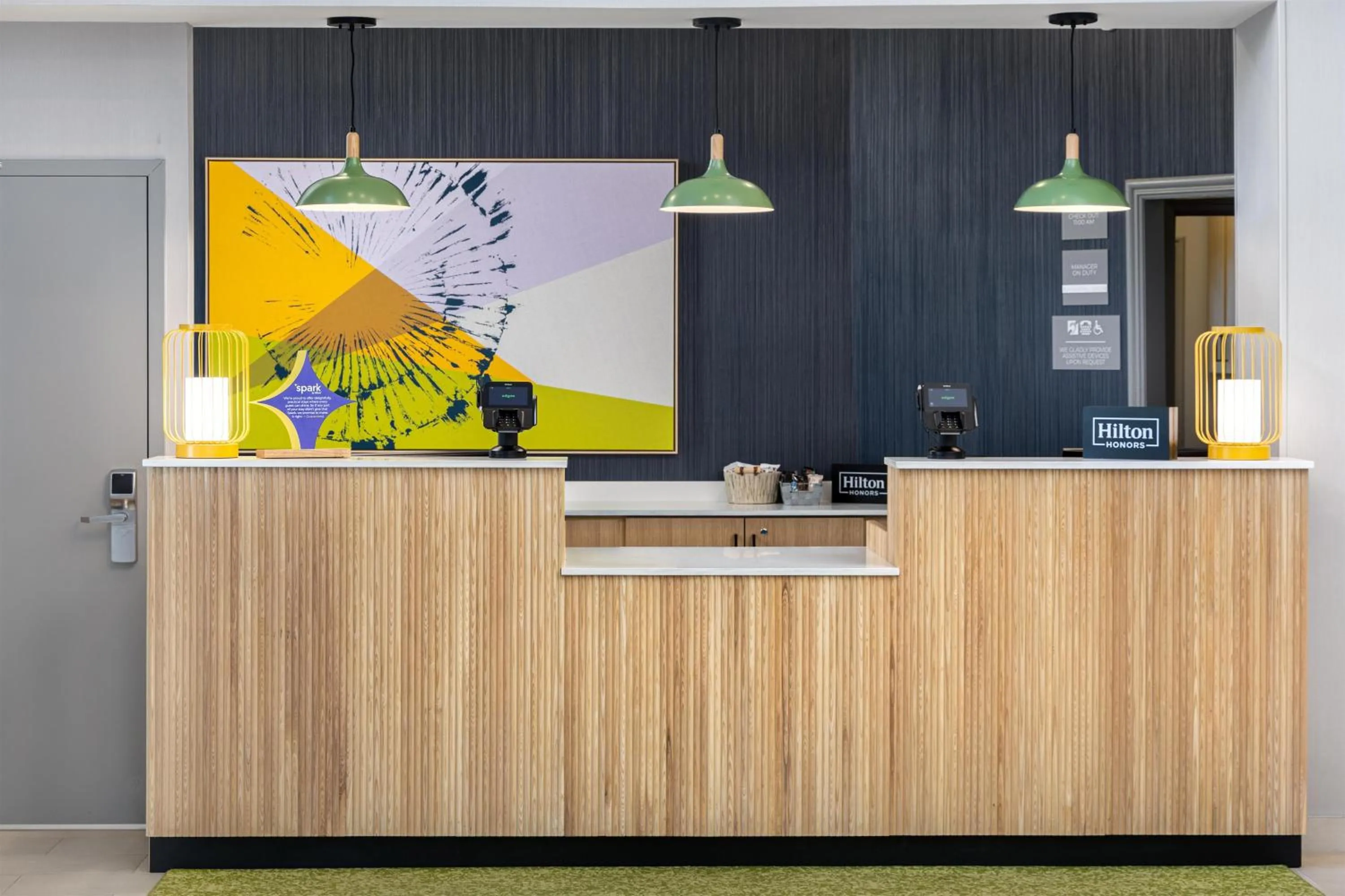 Lobby or reception in Spark by Hilton Toronto Mississauga