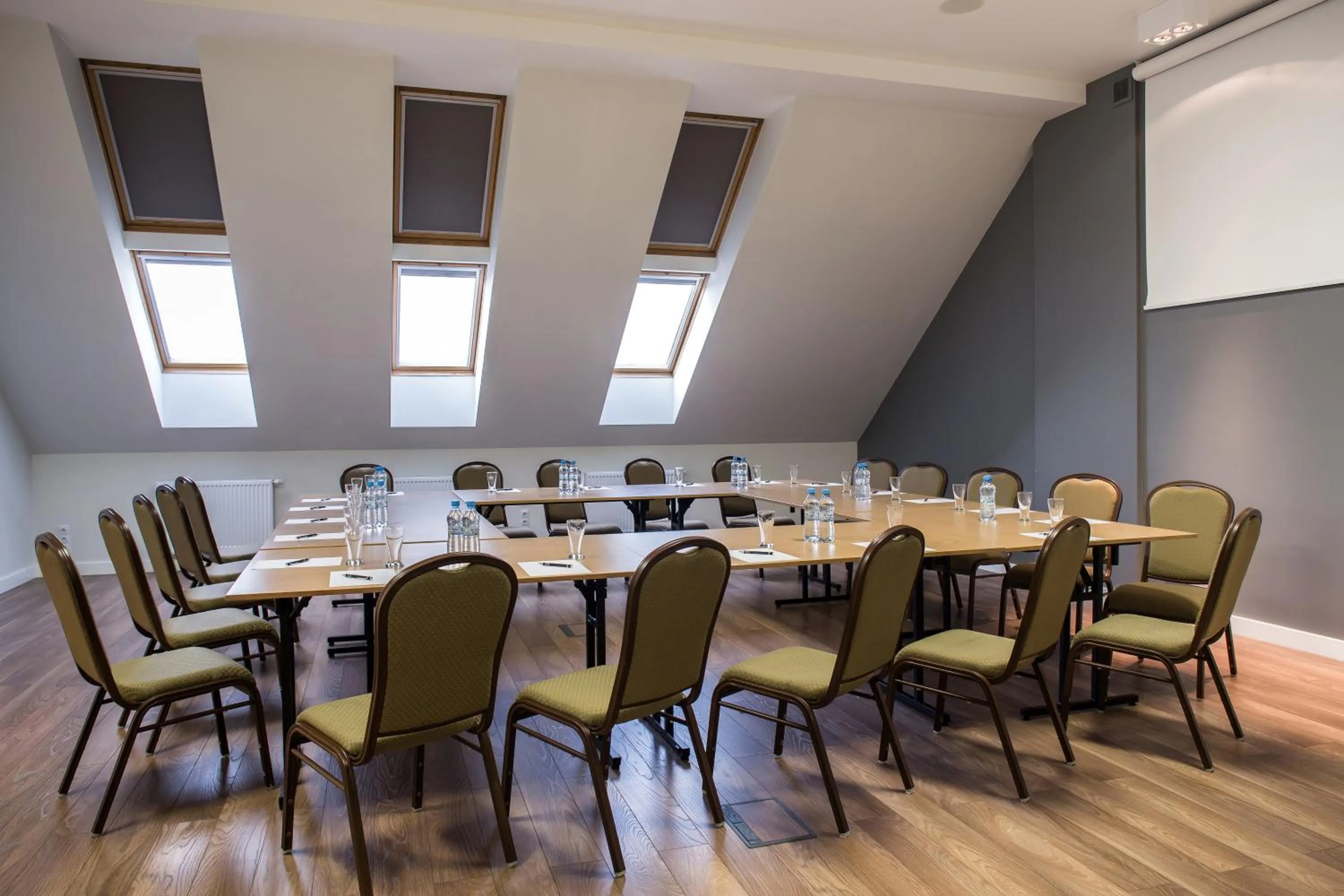 Business facilities in Chata Walichnowska