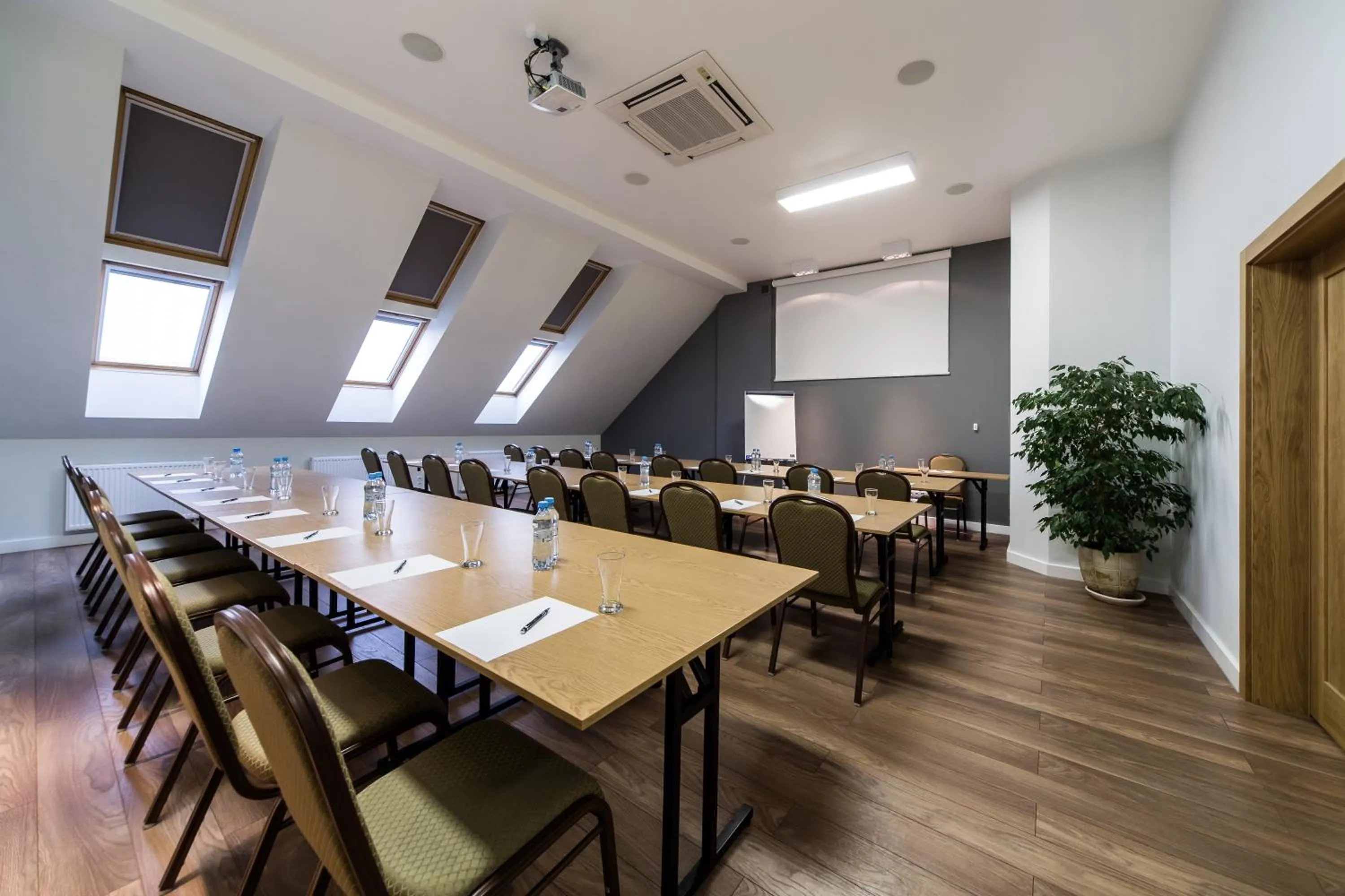 Business facilities in Chata Walichnowska